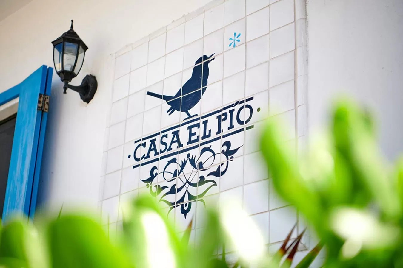 Facade/entrance, Property Logo/Sign in Casa el Pio
