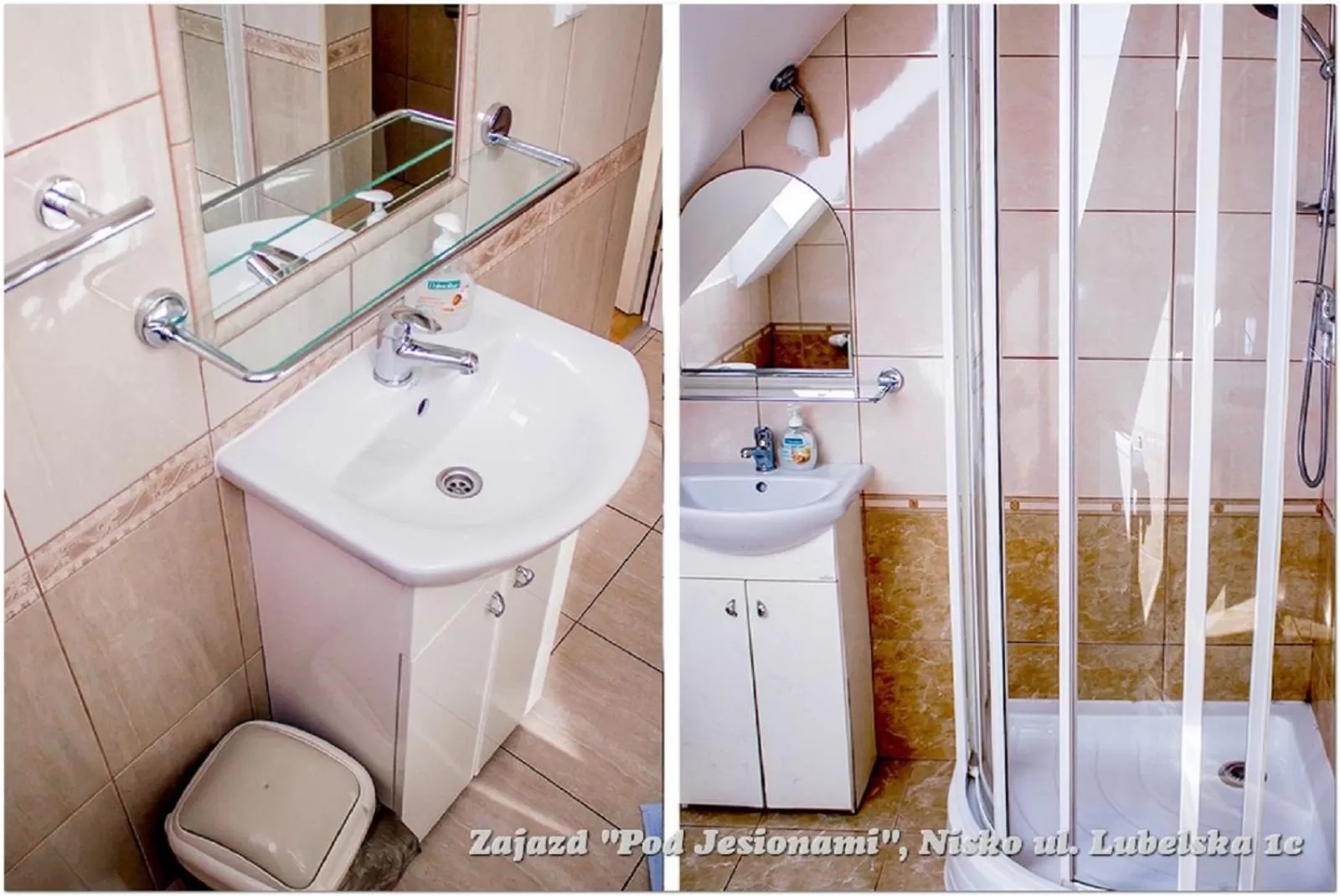 Bathroom in Zajazd Pod Jesionami