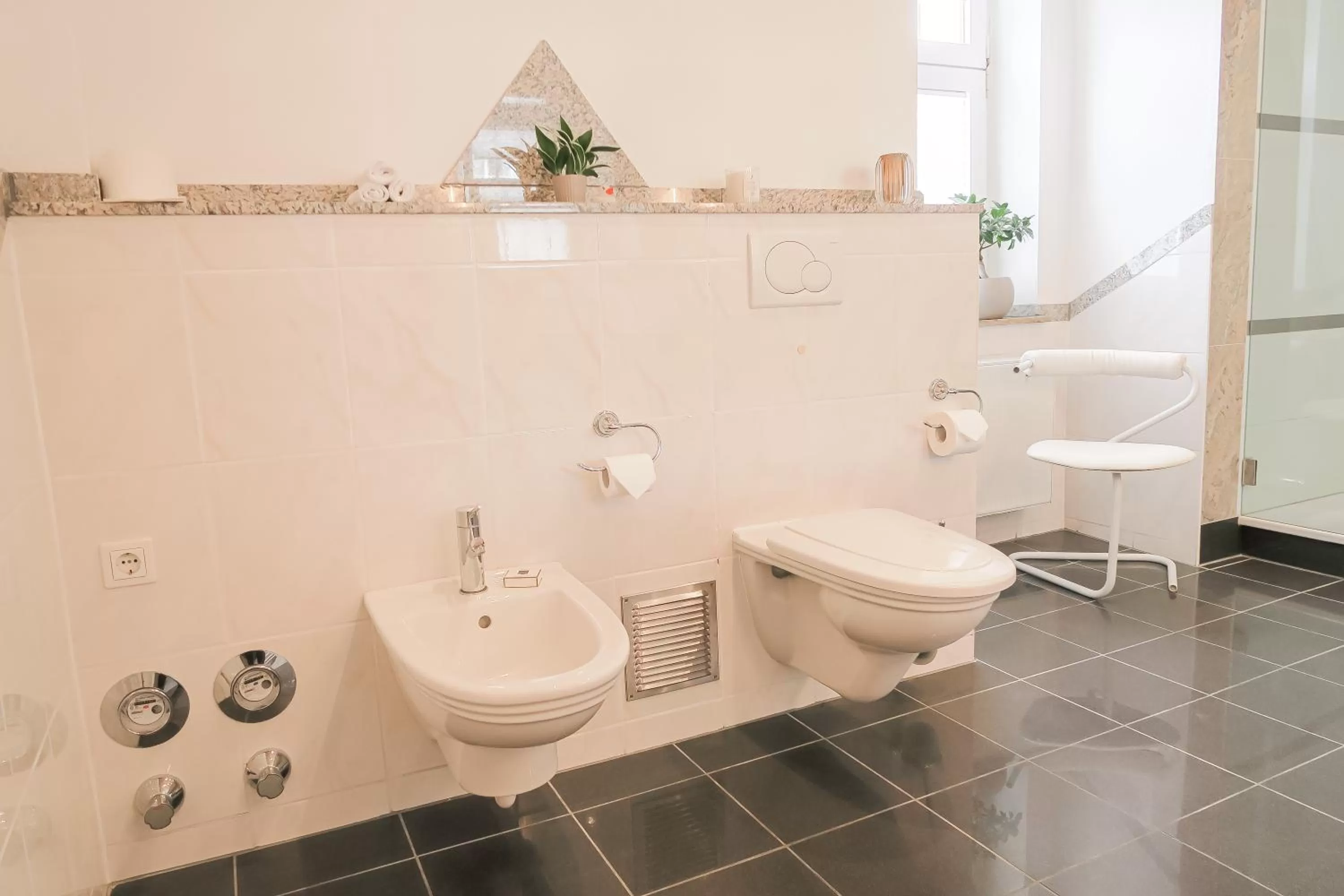 Bathroom in Apartments am Prinzenplatz - Superior