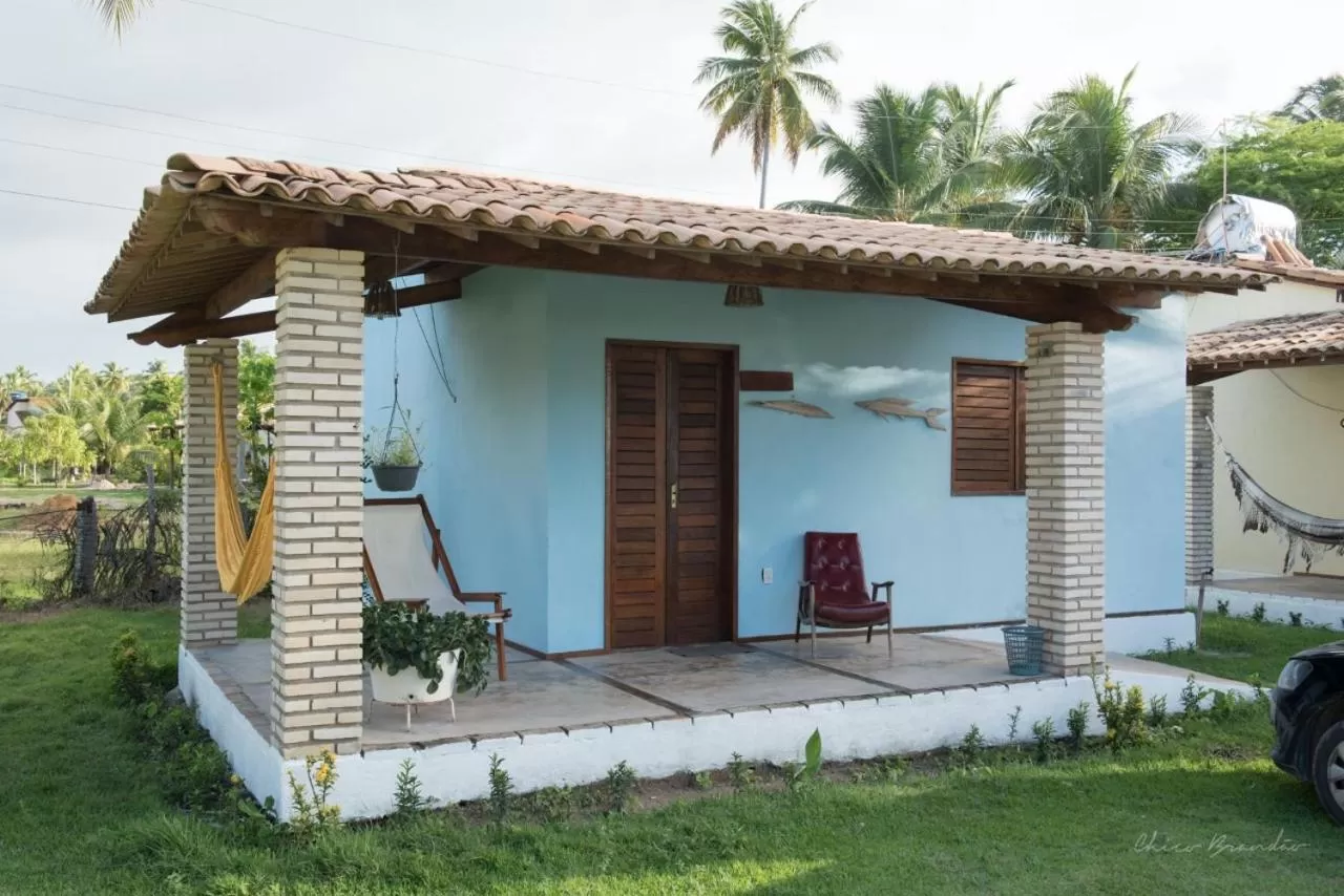 Property Building in Pousada e Restaurante Encanto das Águas