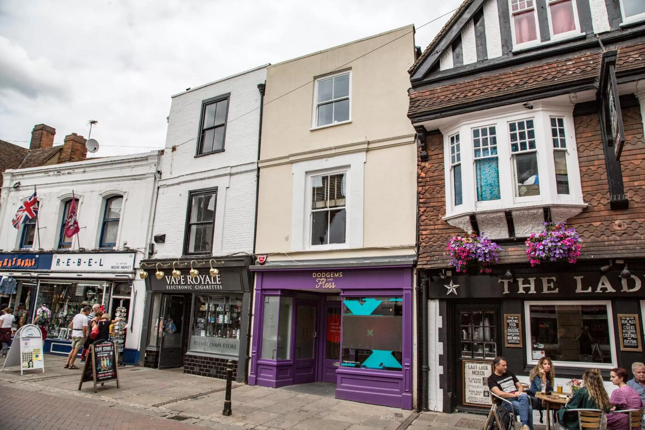 Property building in The Hugo - Hotel Concept Canterbury