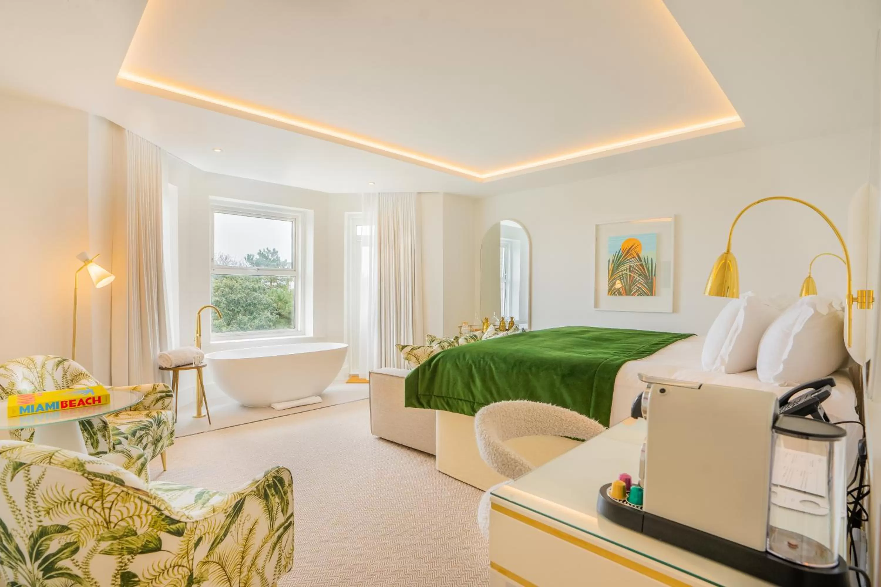 Suite with Sea View in The Nici