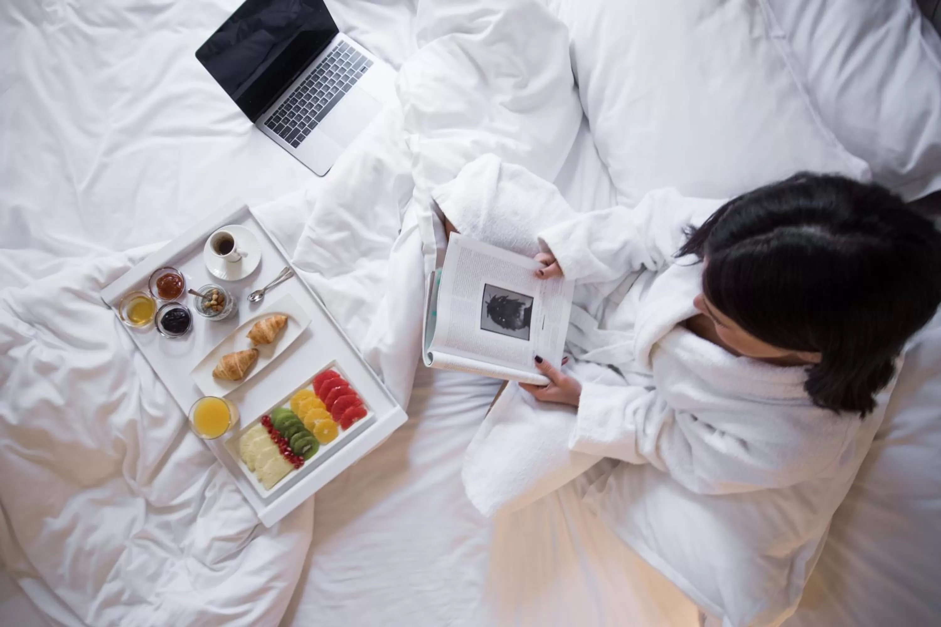 Bed in Jump INN Hotel Belgrade