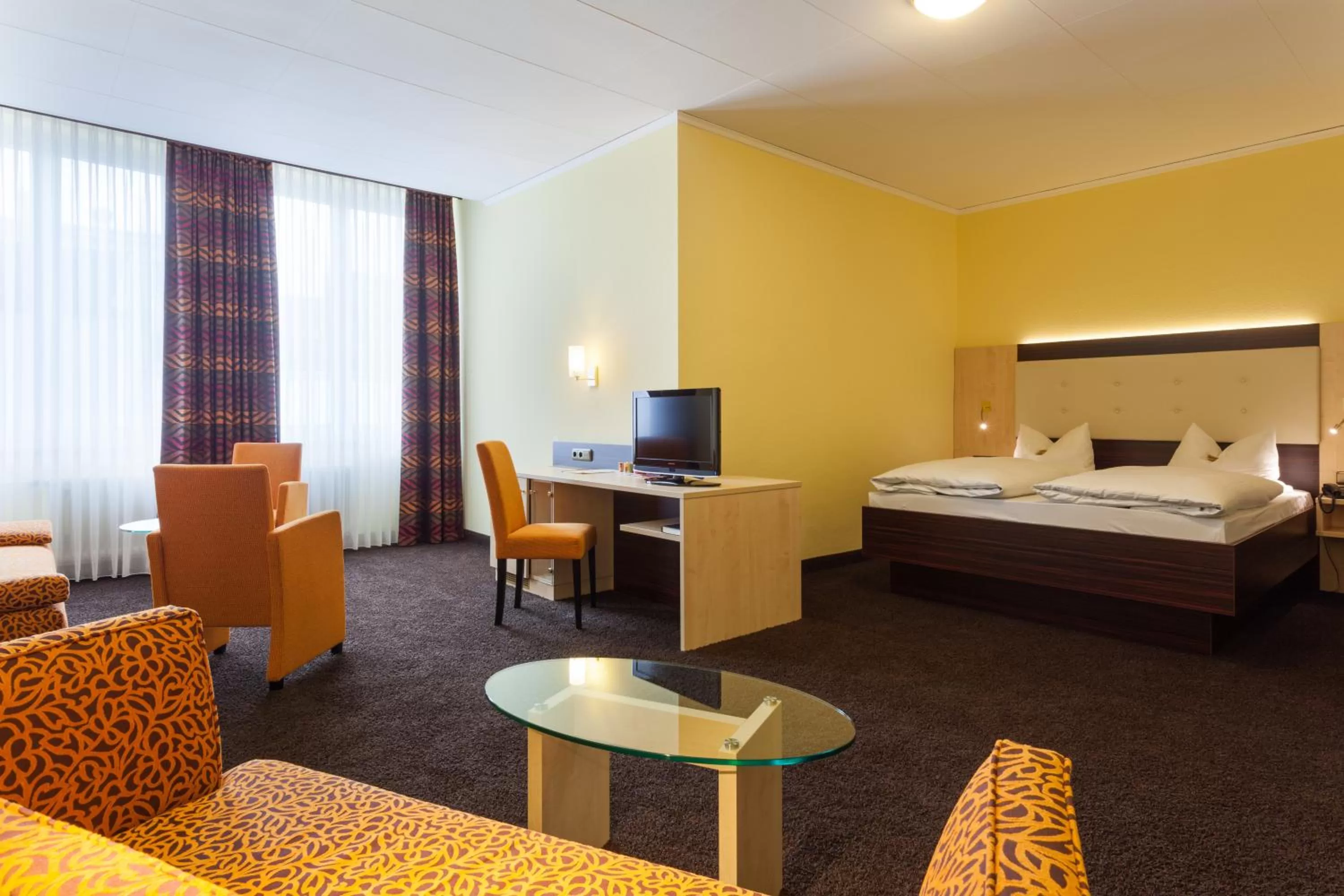 Photo of the whole room, Bed in Best Western Hotel Augusta