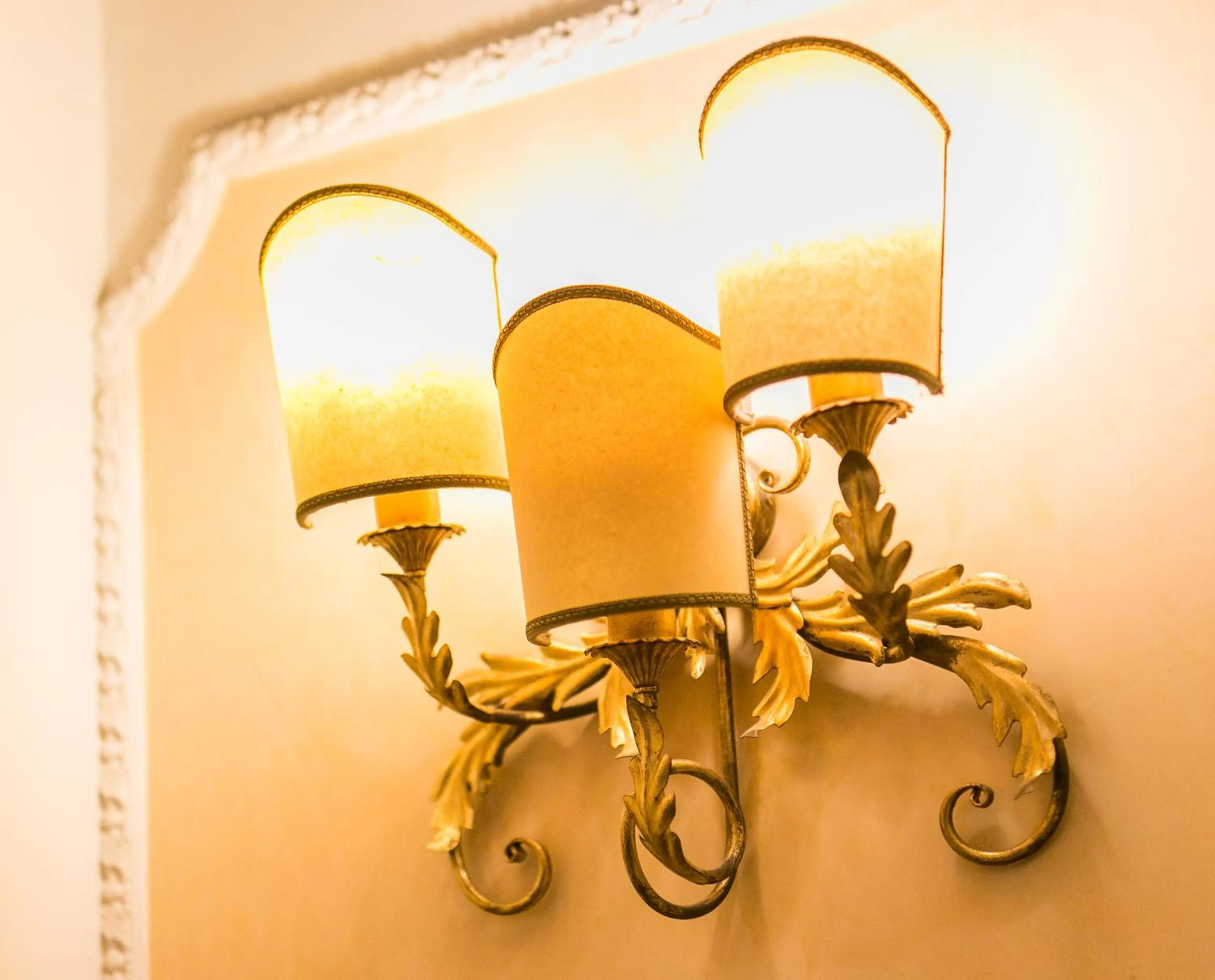 Decorative detail in Hotel Erdarelli