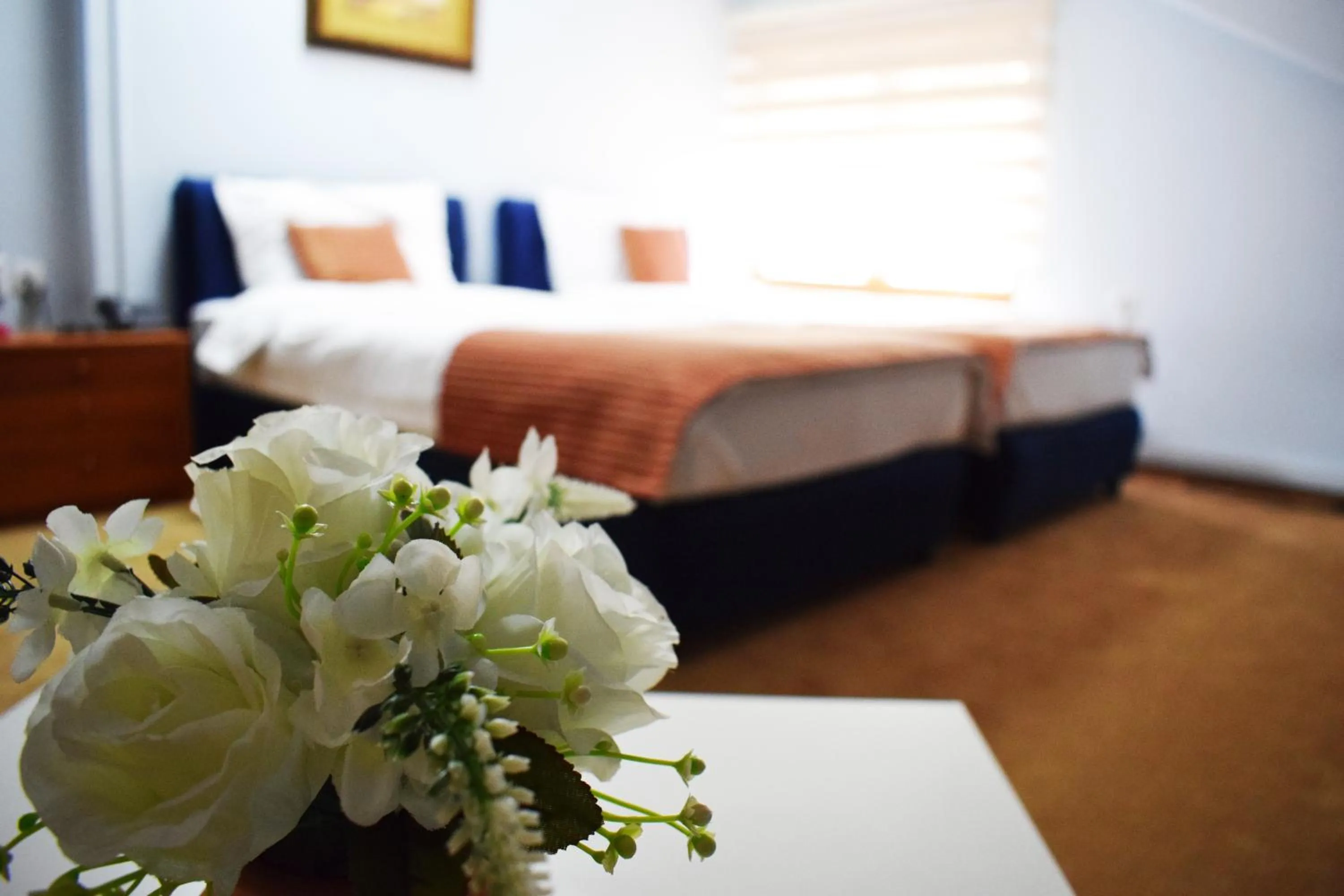 Bed in Hotel Aristocrat & Fish Restaurant