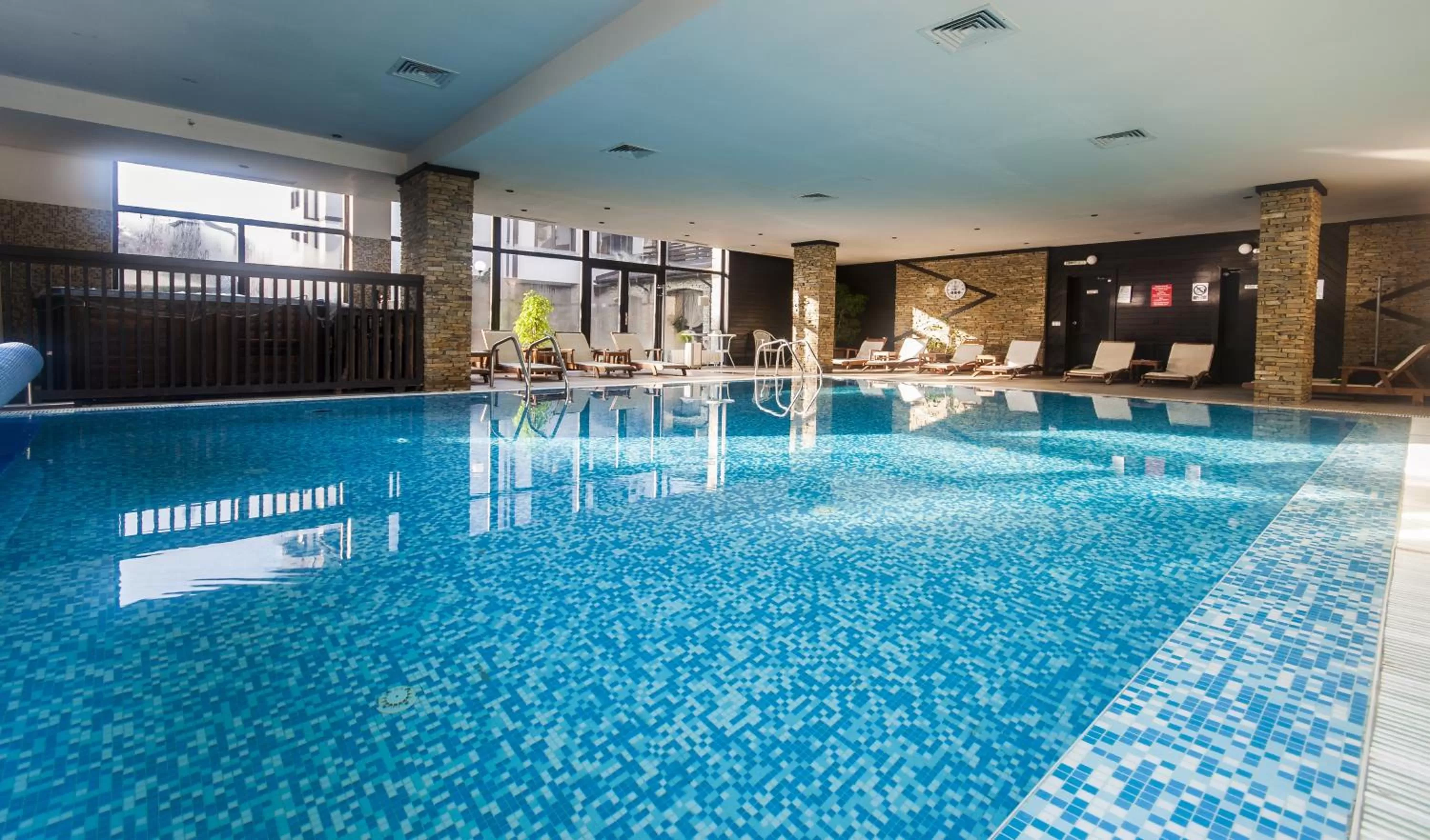 Spa and wellness centre/facilities in Hotel Bansko SPA & Holidays - Free Parking