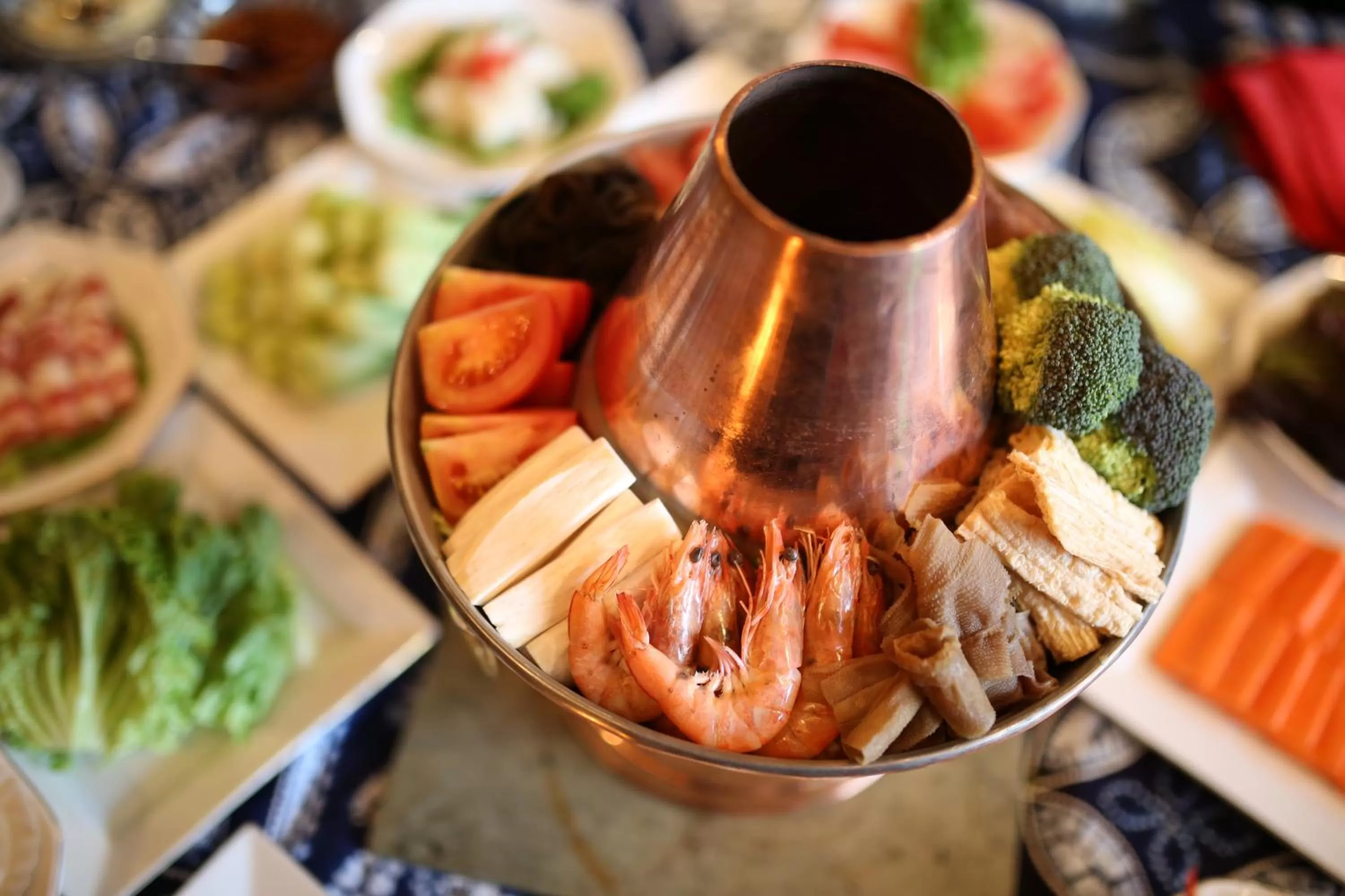 Food and drinks in Banyan Tree Lijiang