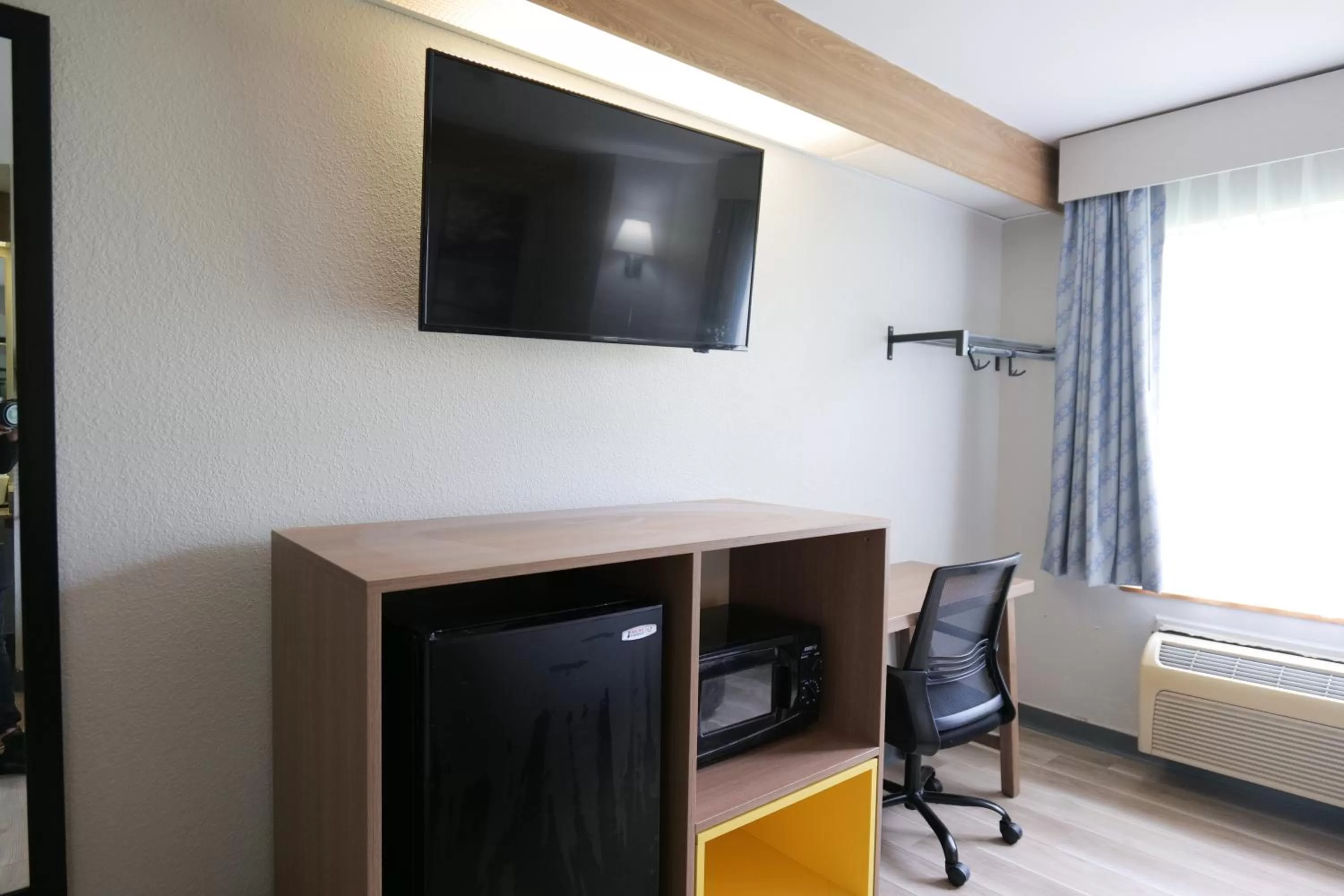 TV and multimedia in Days Inn by Wyndham Flint/Bishop International Airport