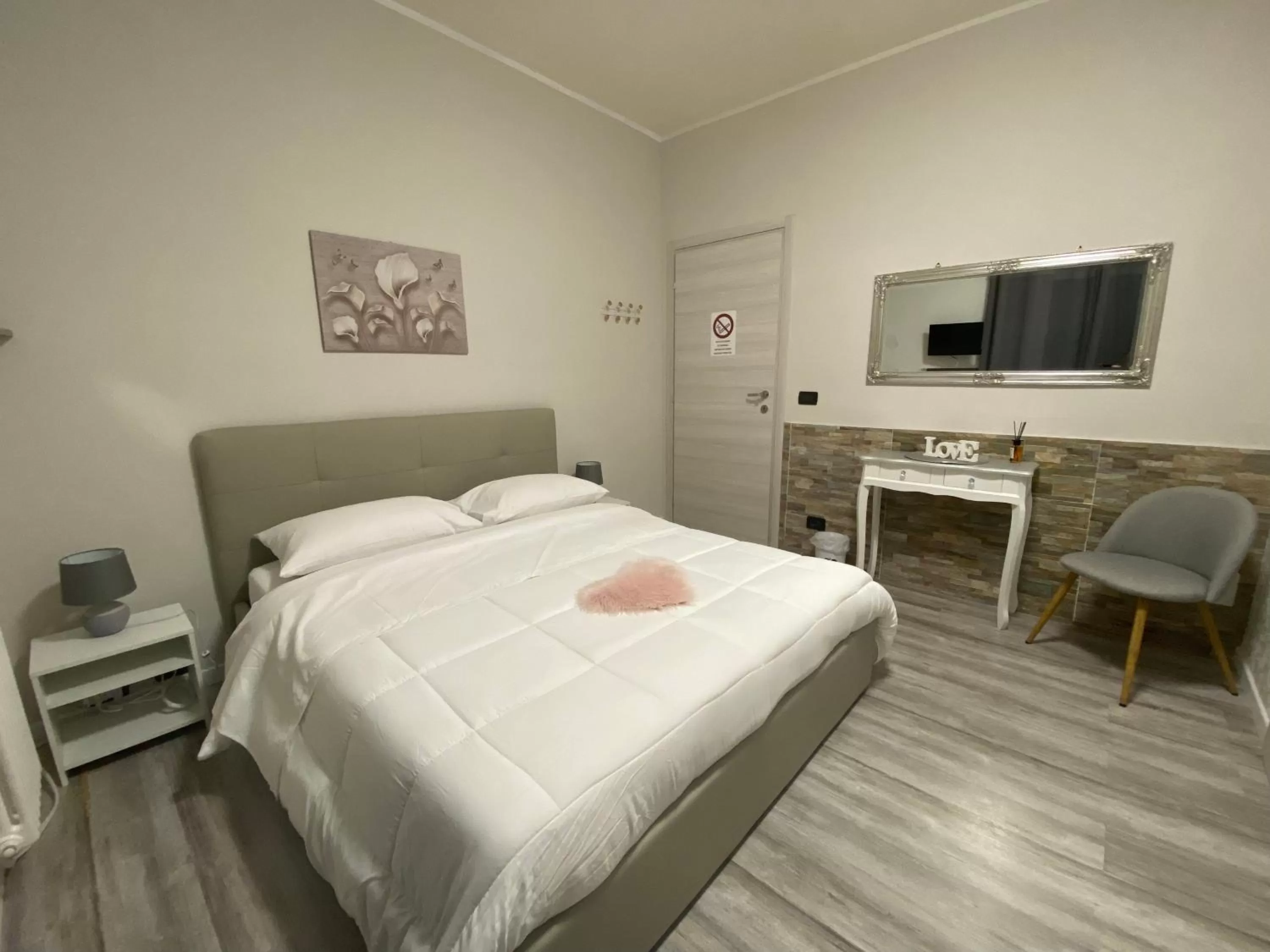 Bed in B&B Alpaca Biella