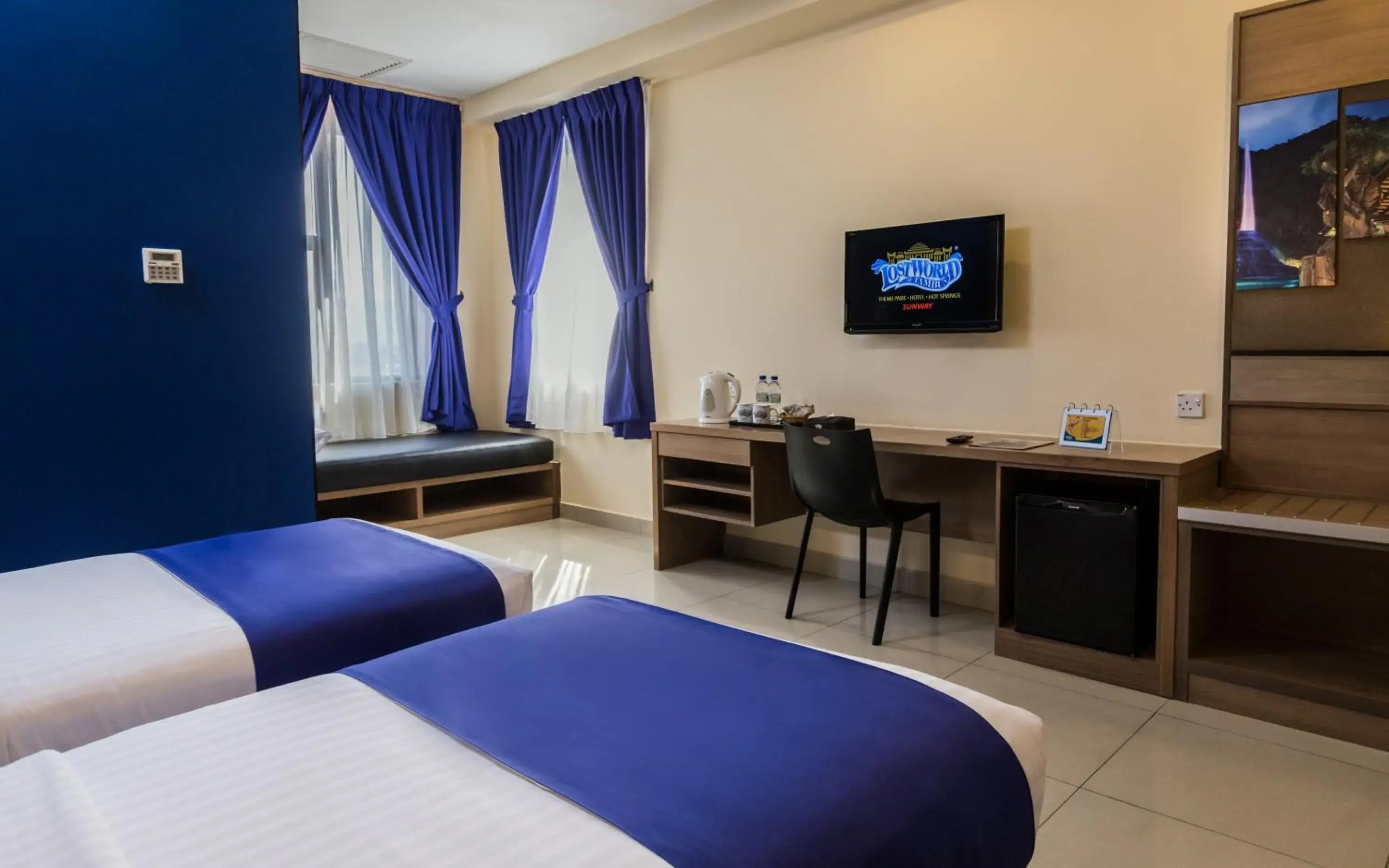 Exotic Twin Room in Sunway Lost World Hotel Exotic Twin Room in Sunway Lost World Hotel