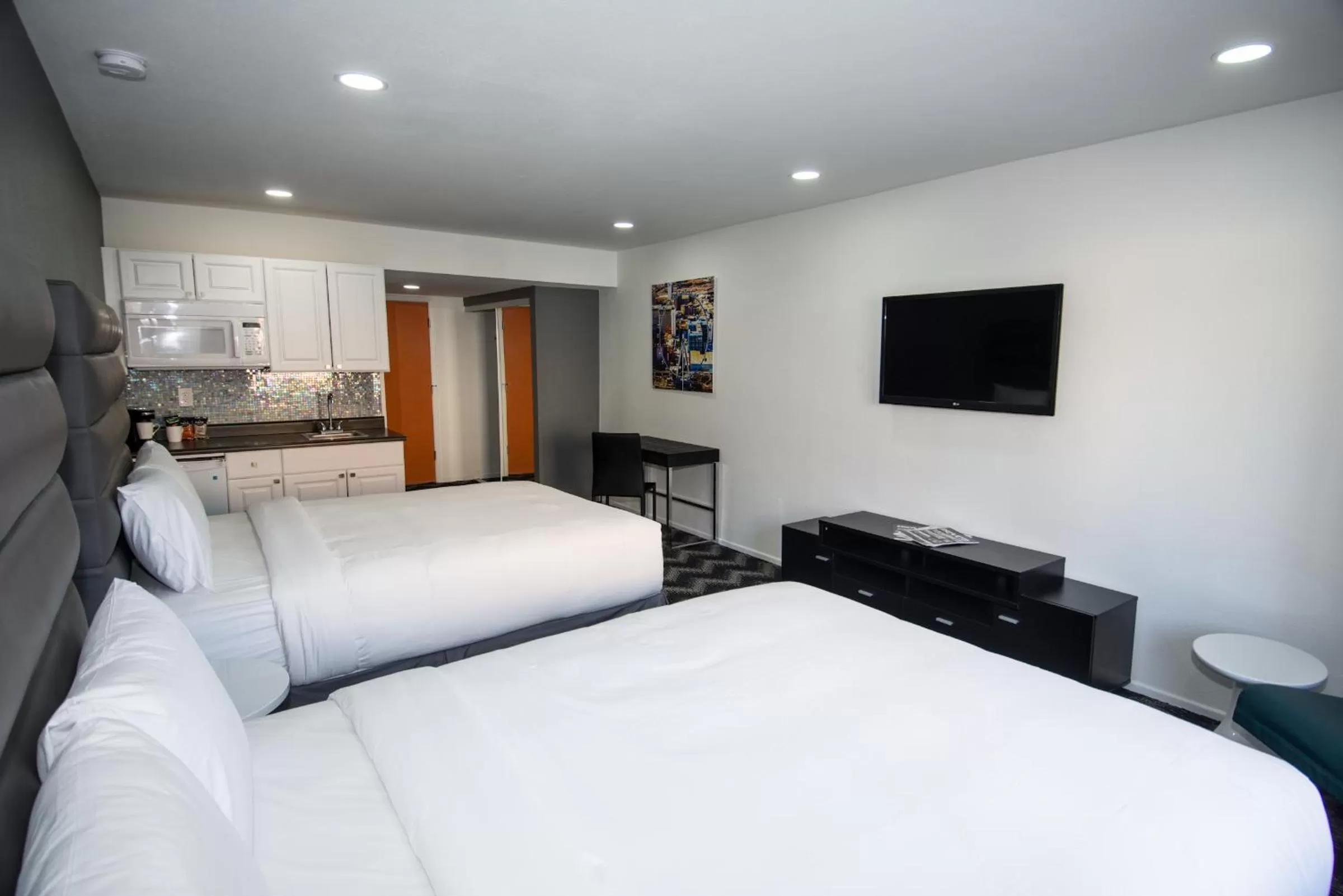 TV and multimedia, Bed in Siegel Select LV Strip-Convention Center
