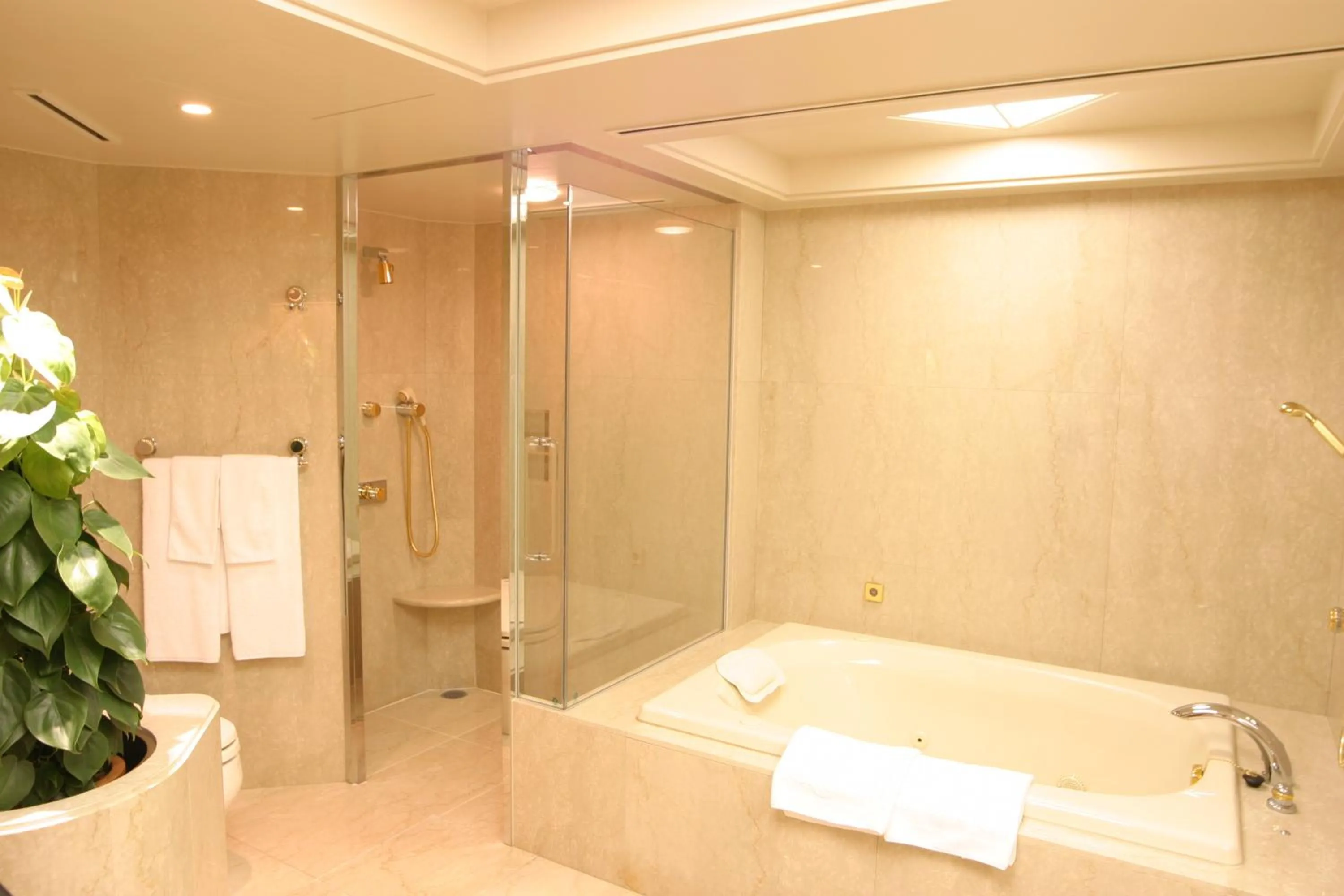 Bathroom in Hotel New Otani Makuhari