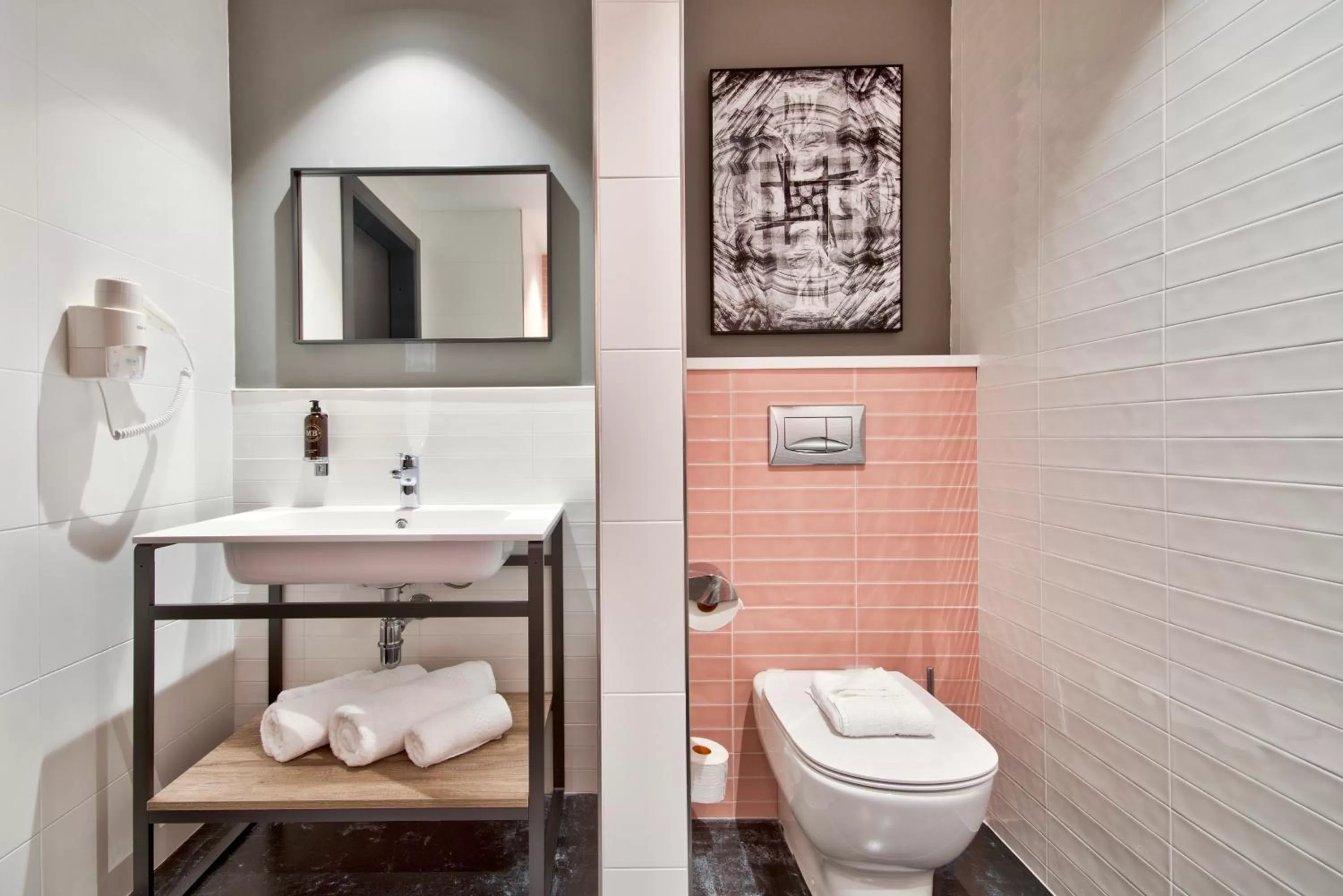 Bathroom in Number 11 St Julian's Malta - Handwritten Collection