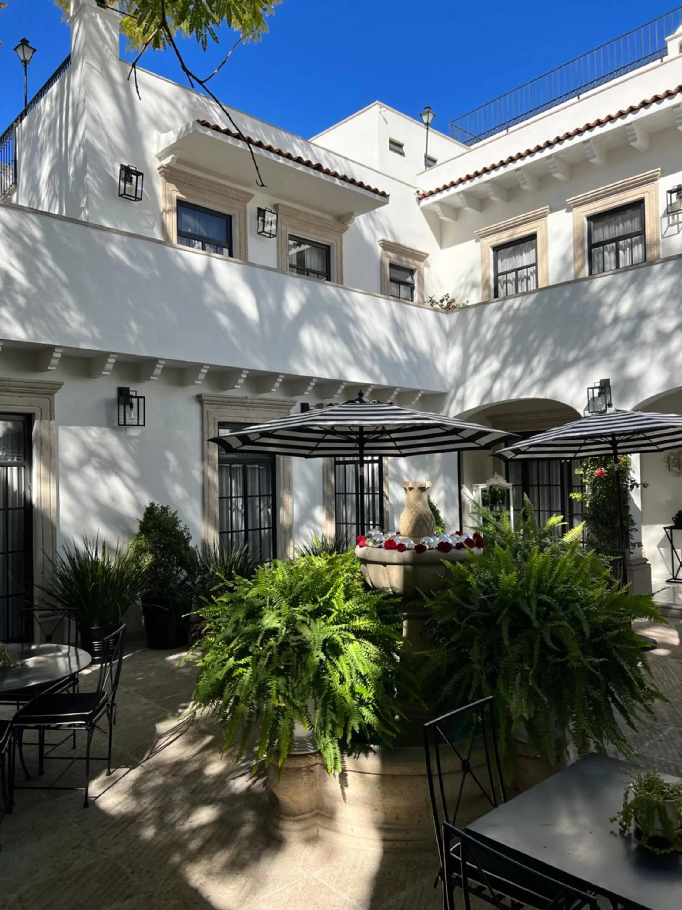 Patio in Casa Laní Luxury B&B