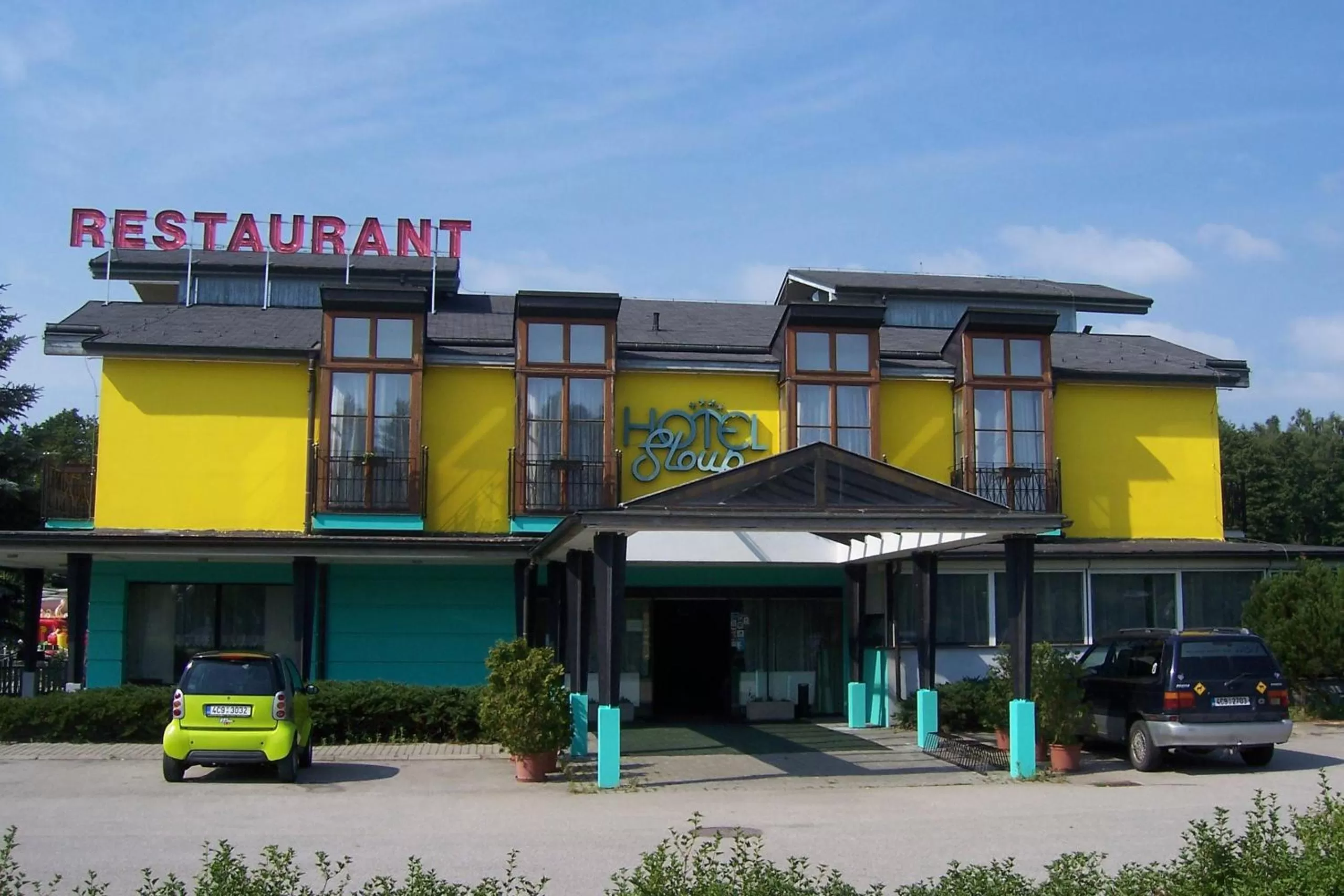 Facade/entrance, Property Building in Hotel Sloup