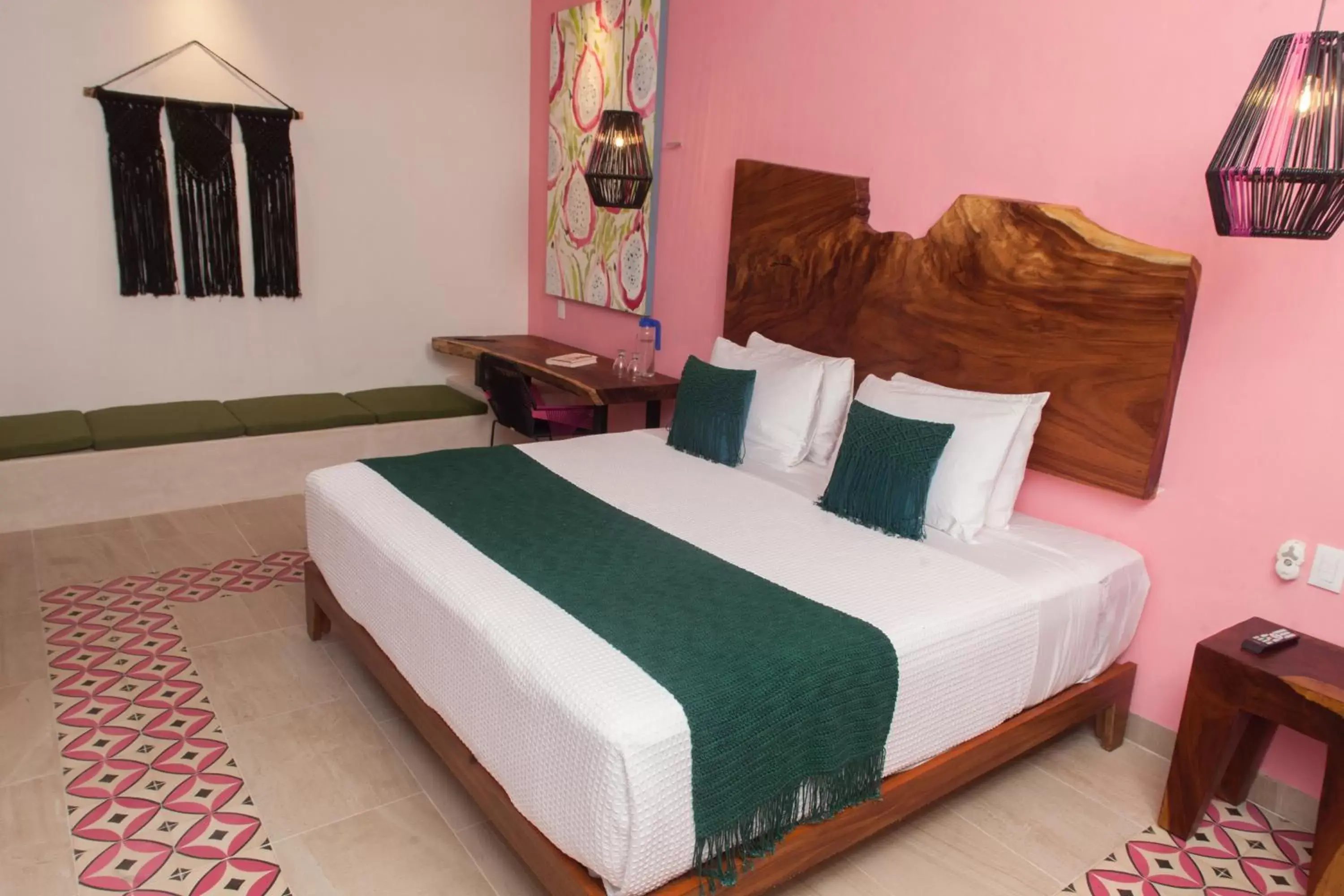 Superior Queen Room in Latino Hotel Boutique Superior Queen Room in Latino Hotel Boutique