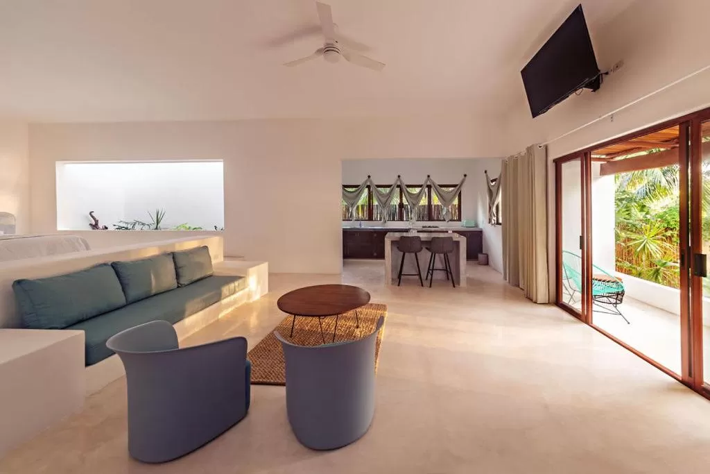 Balcony/Terrace in Mi Kasa Tu Kasa Bacalar