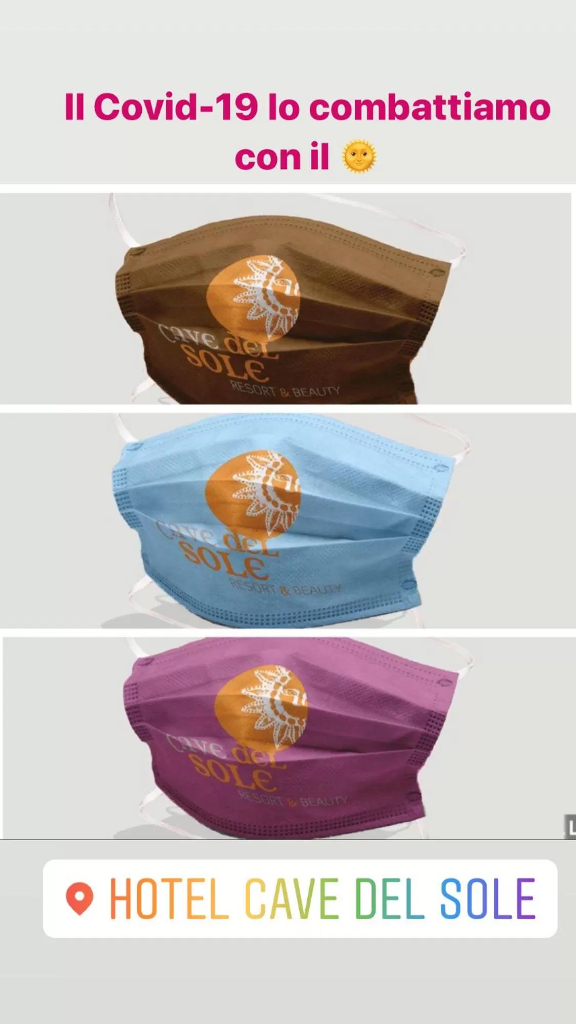 Logo/Certificate/Sign in Hotel Cave Del Sole