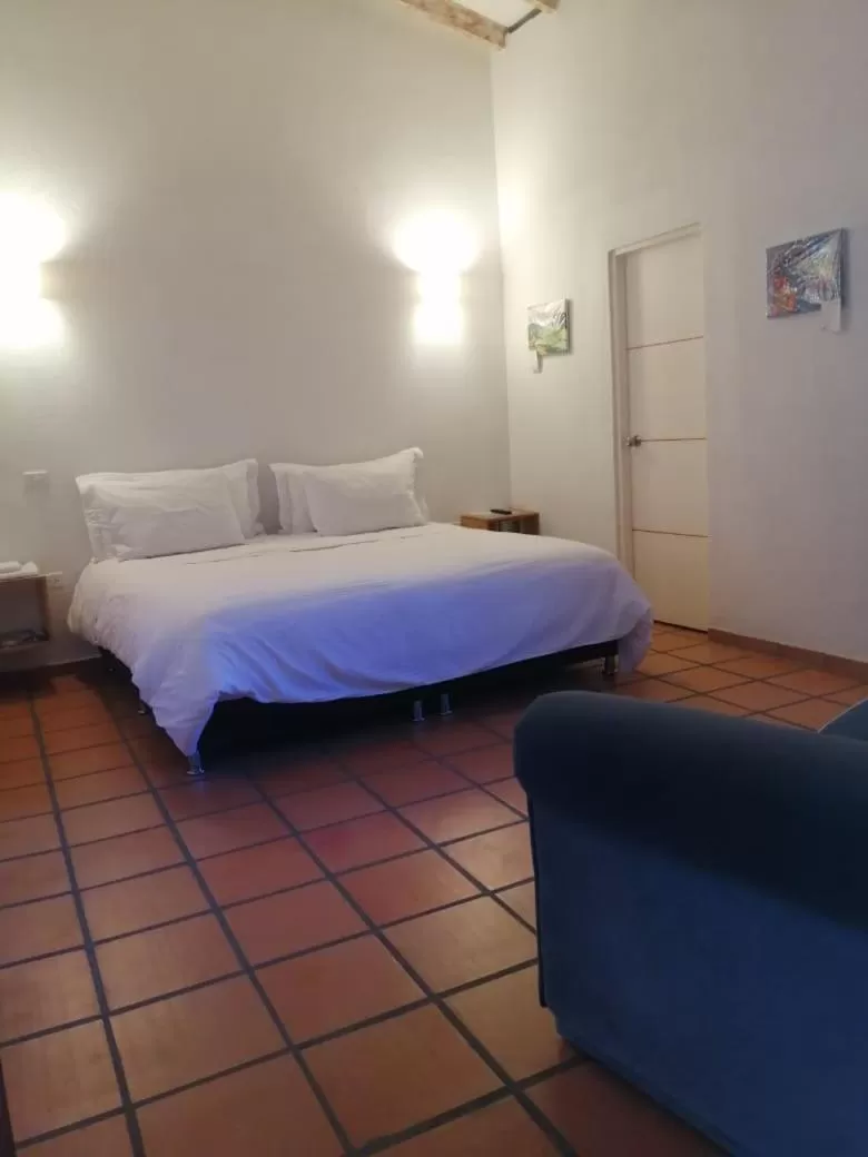 Bed in Zana Hotel Boutique