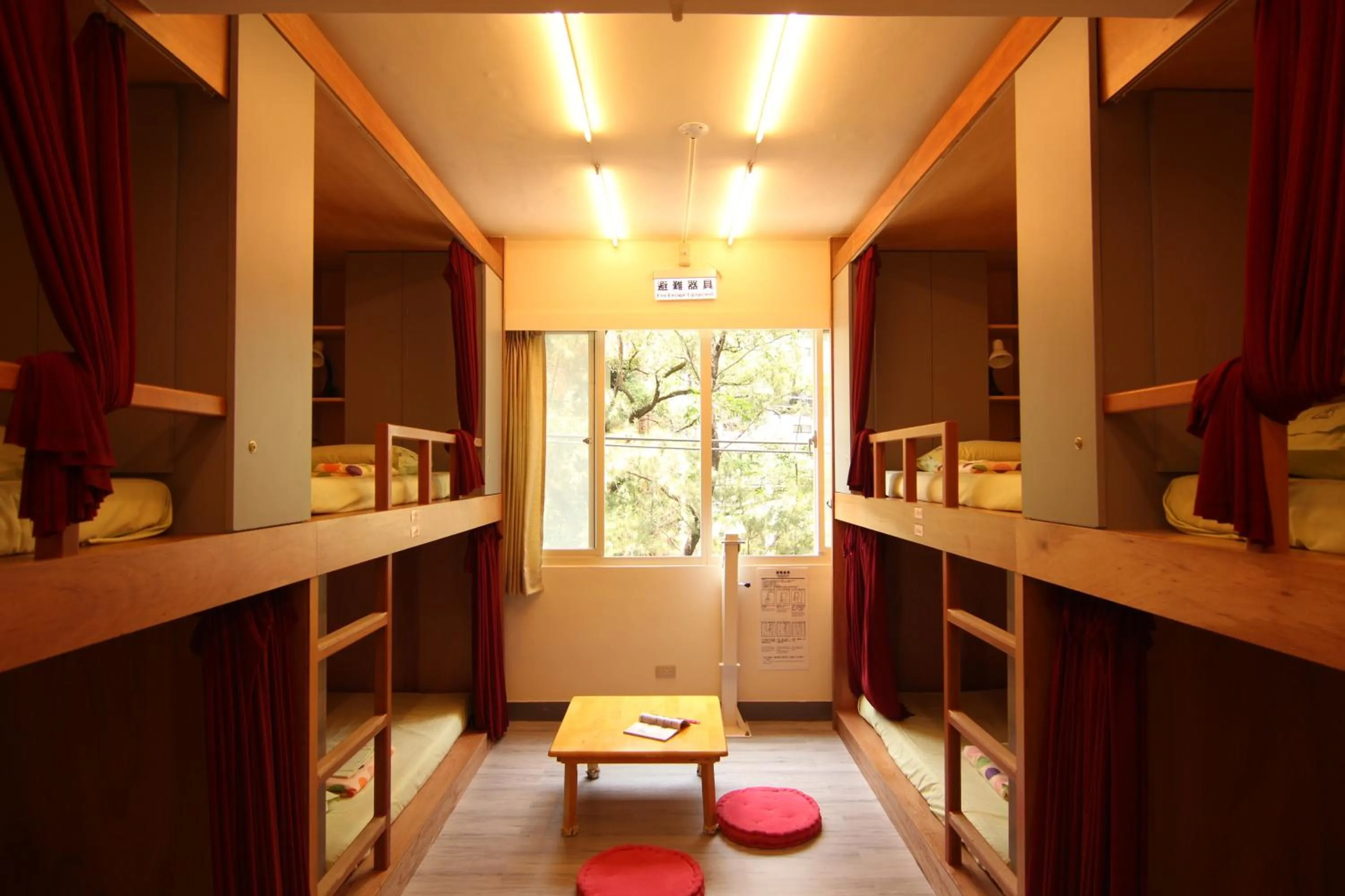 Photo of the whole room in On My Way - Taipei Hostel