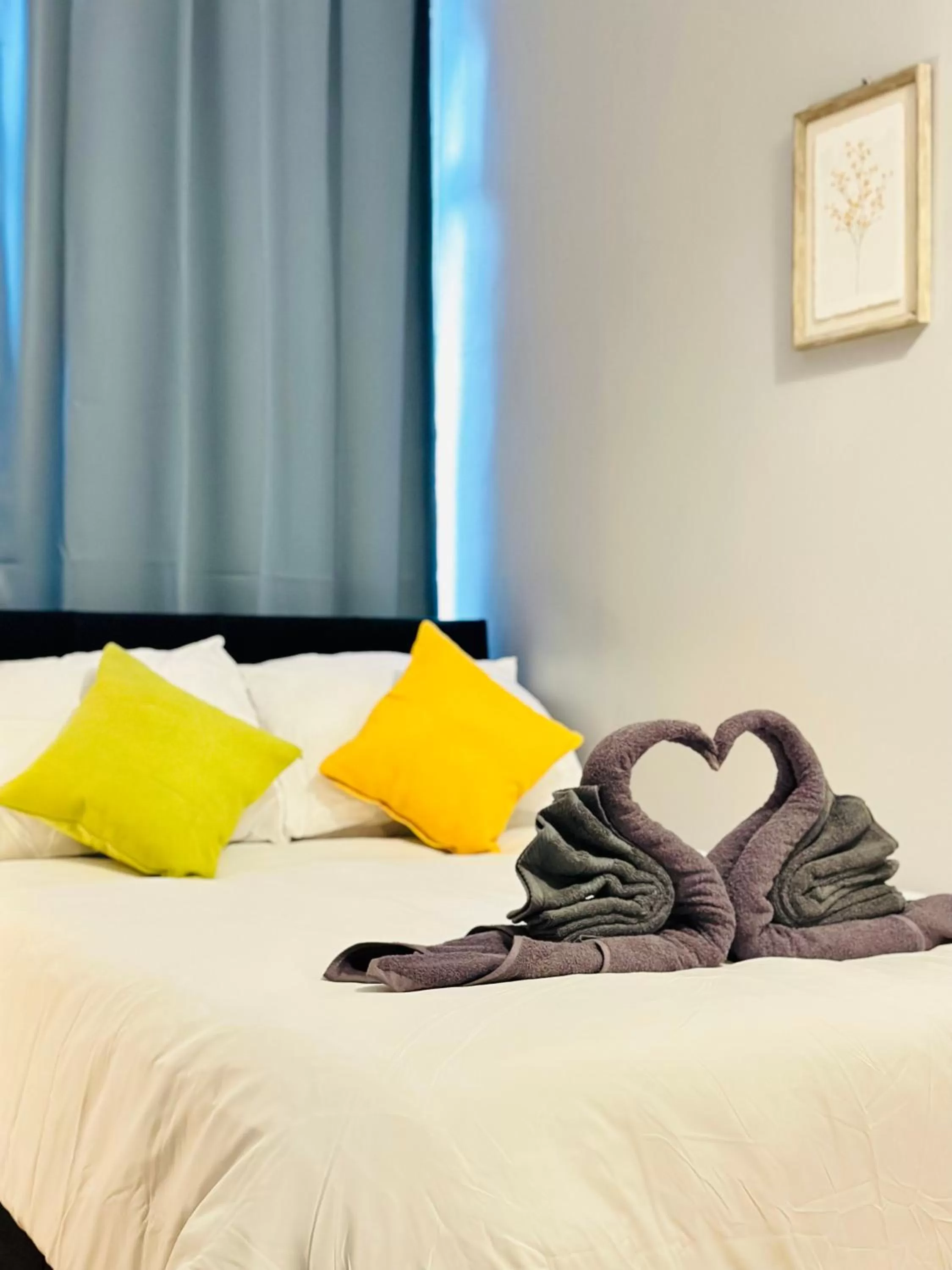 Bed in Sandys Holidays Home