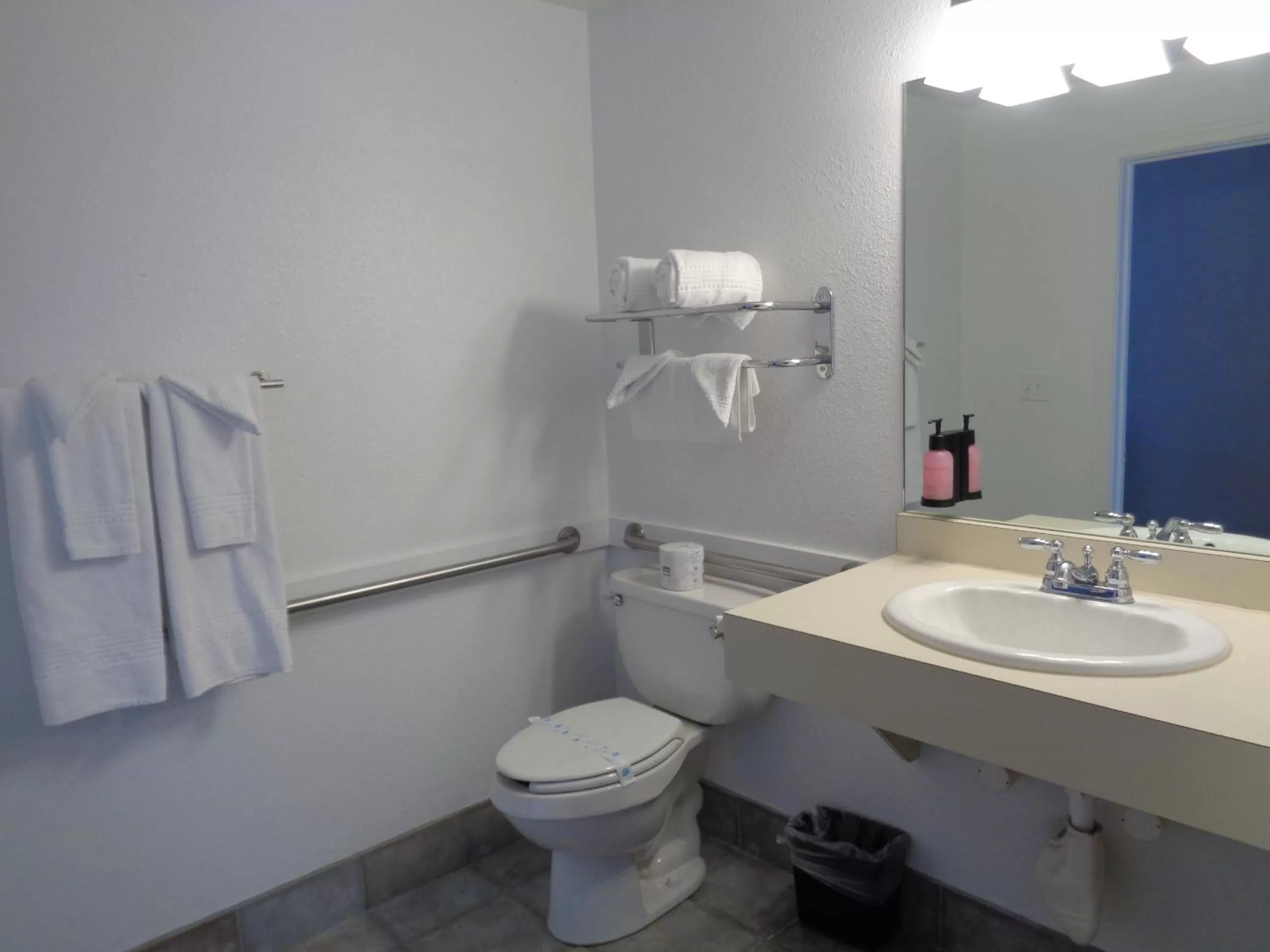 Bathroom in Century Casino & Hotel Cripple Creek