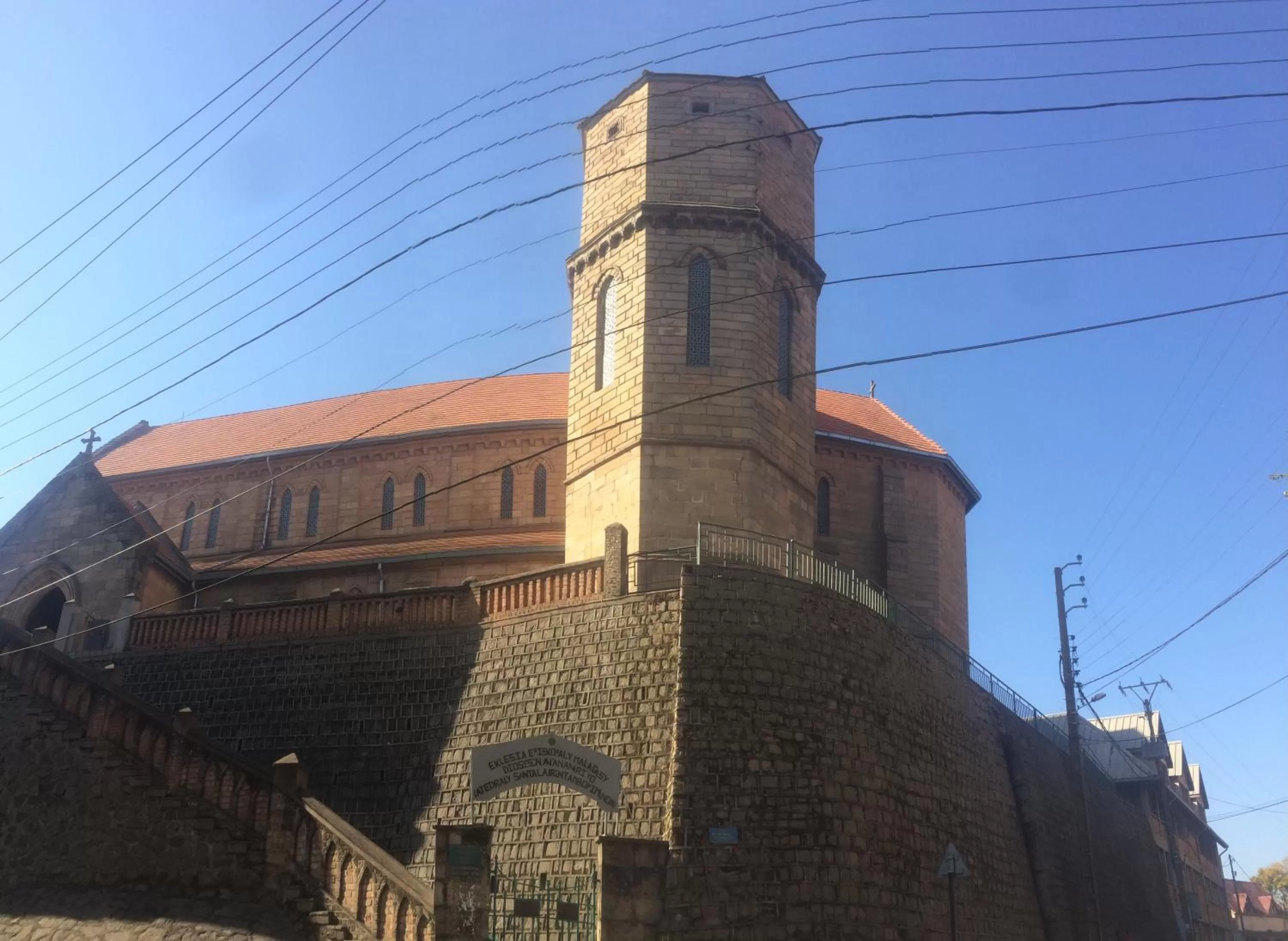 Nearby landmark, Property Building in Relais De La Haute Ville Tana