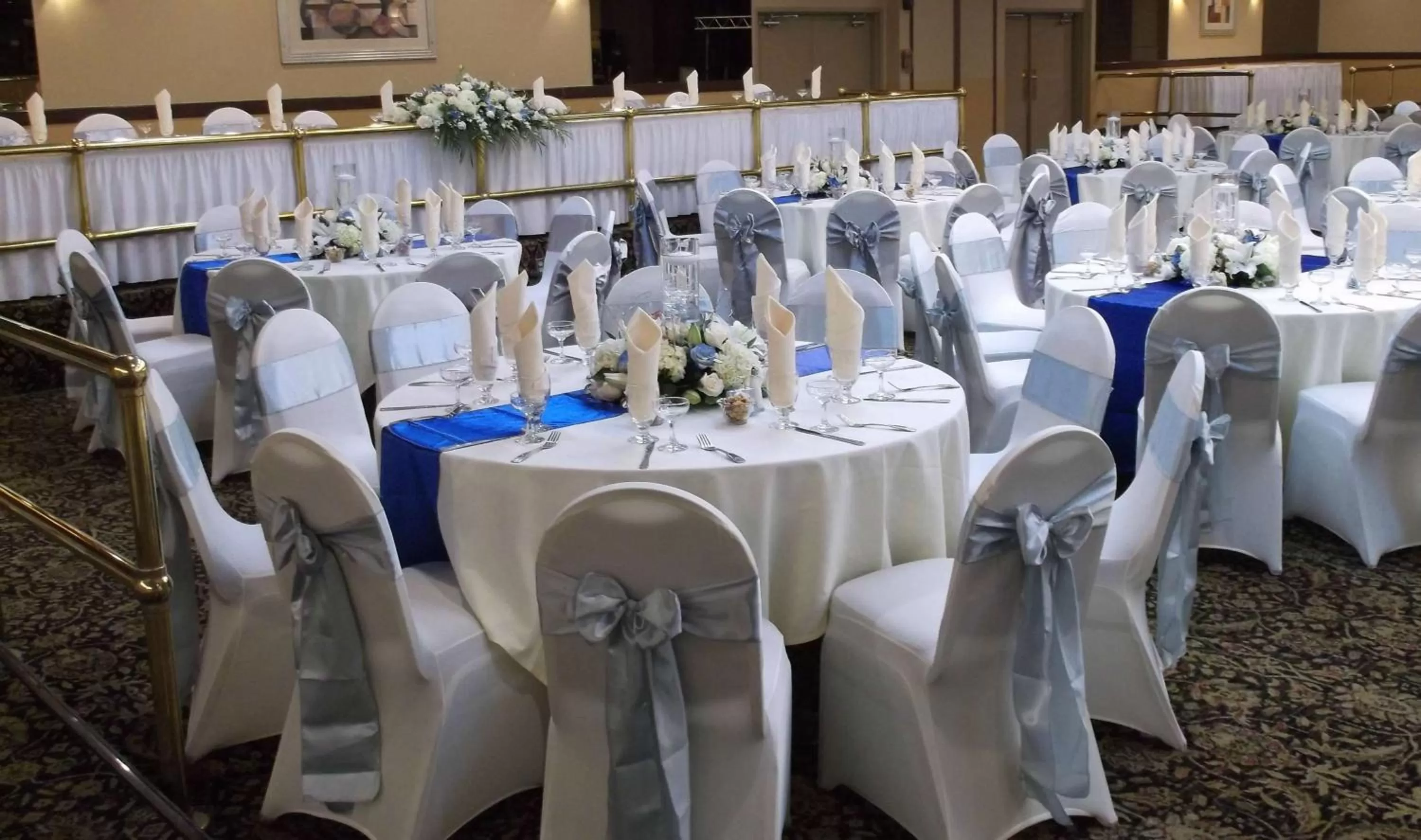 On site in Golden Sails Hotel