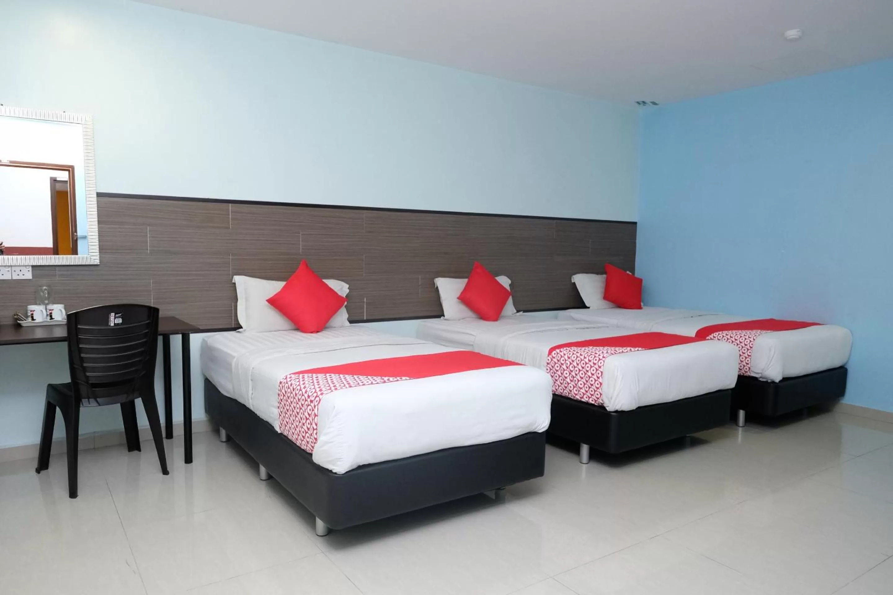 Bedroom, Bed in Hotel De' Tees, Masai Utama