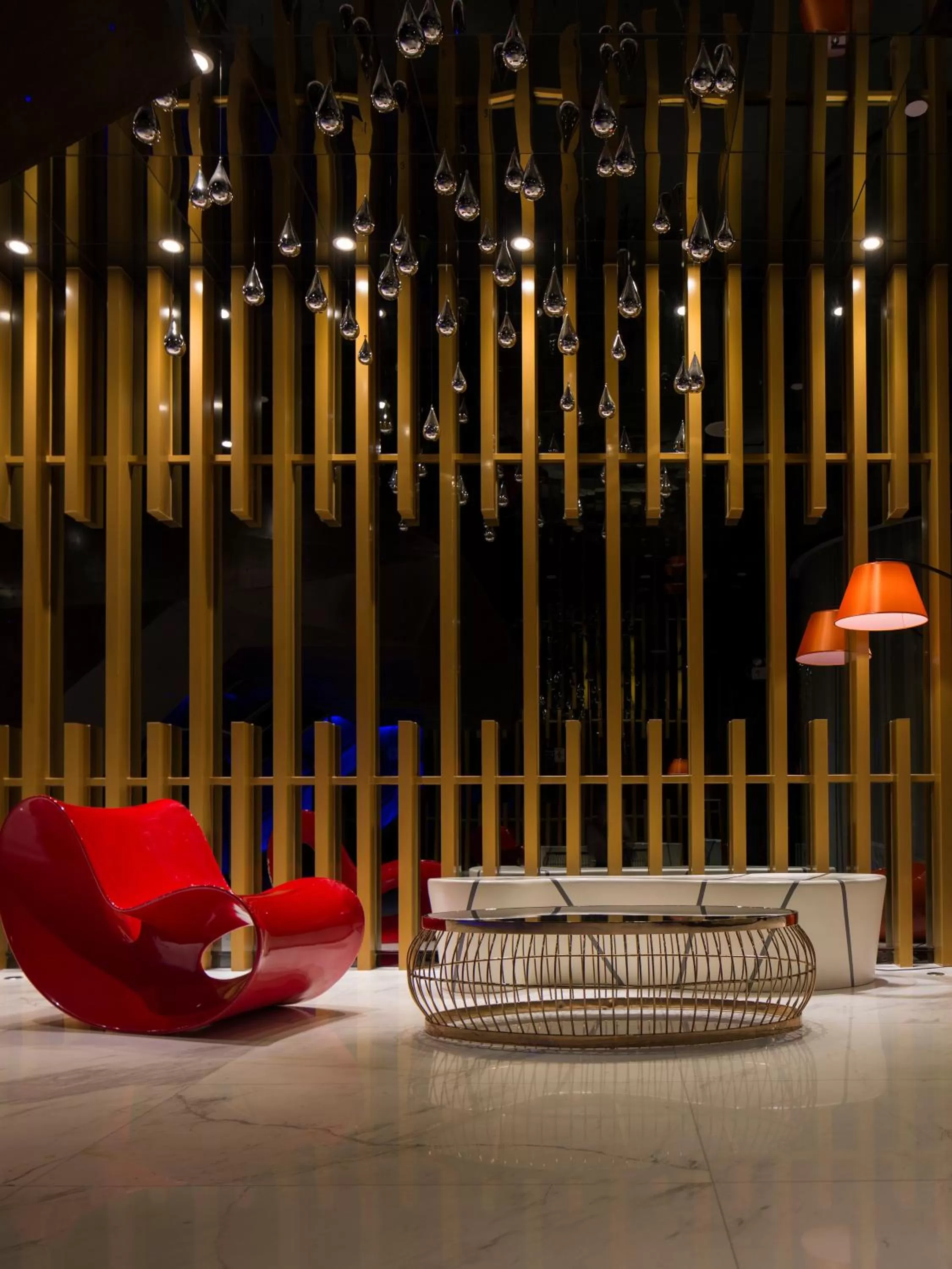 Decorative detail in Paco Hotel Tiyuxilu Metro Guangzhou-Free Shuttle Bus fir Canton Fair