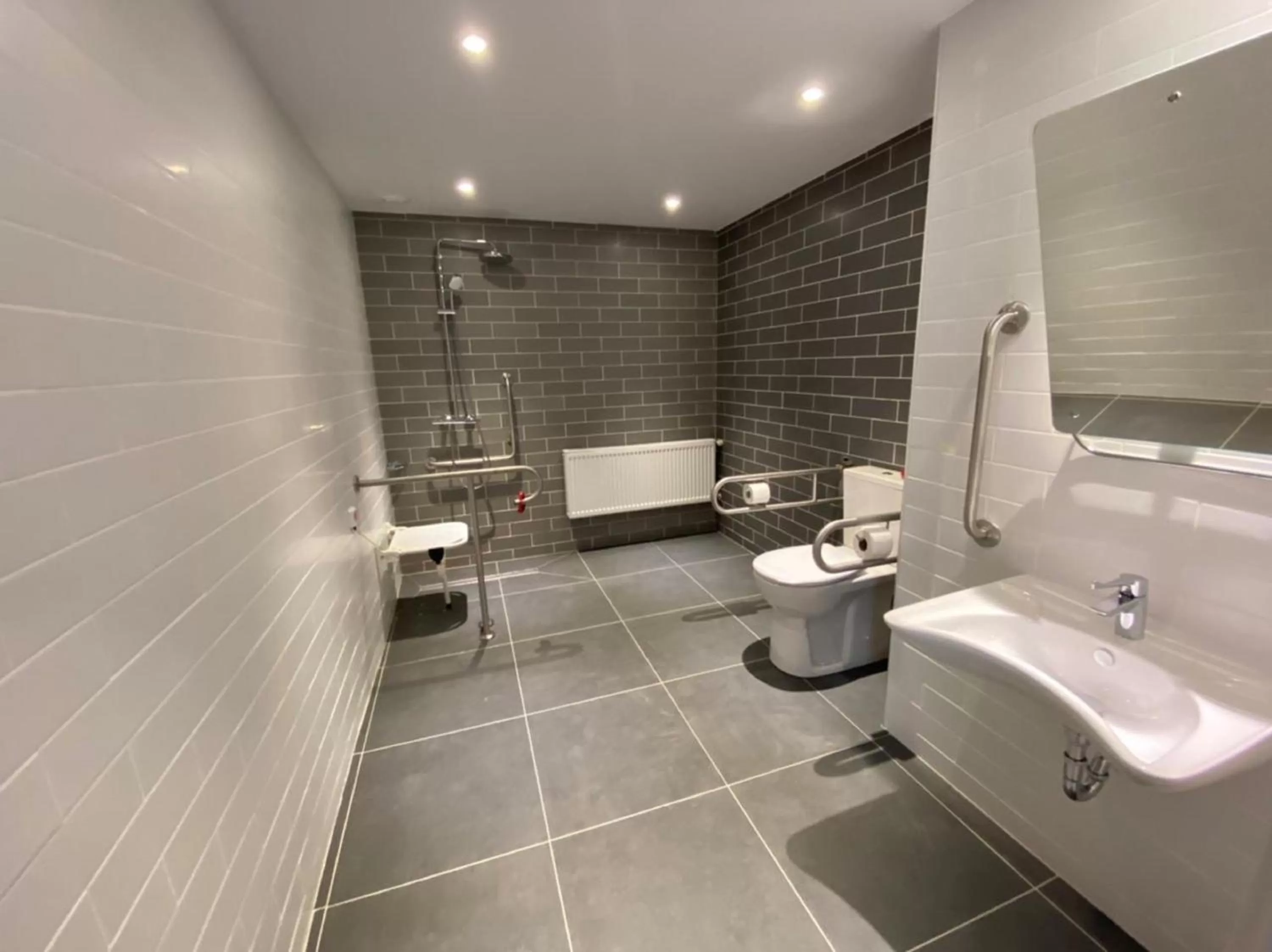 Bathroom in Holiday Inn Express - Almaty by IHG