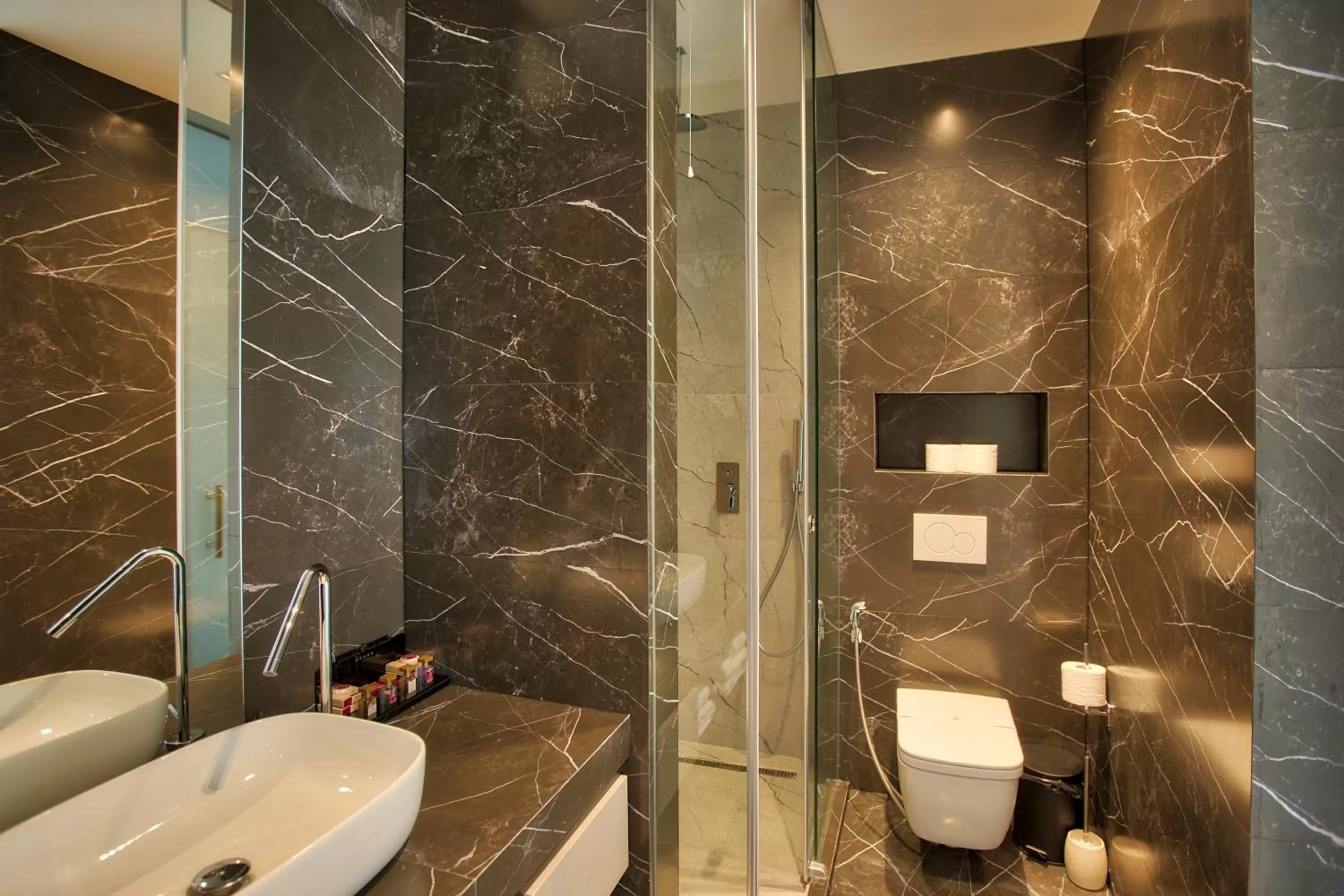 Bathroom in Venus Hotel