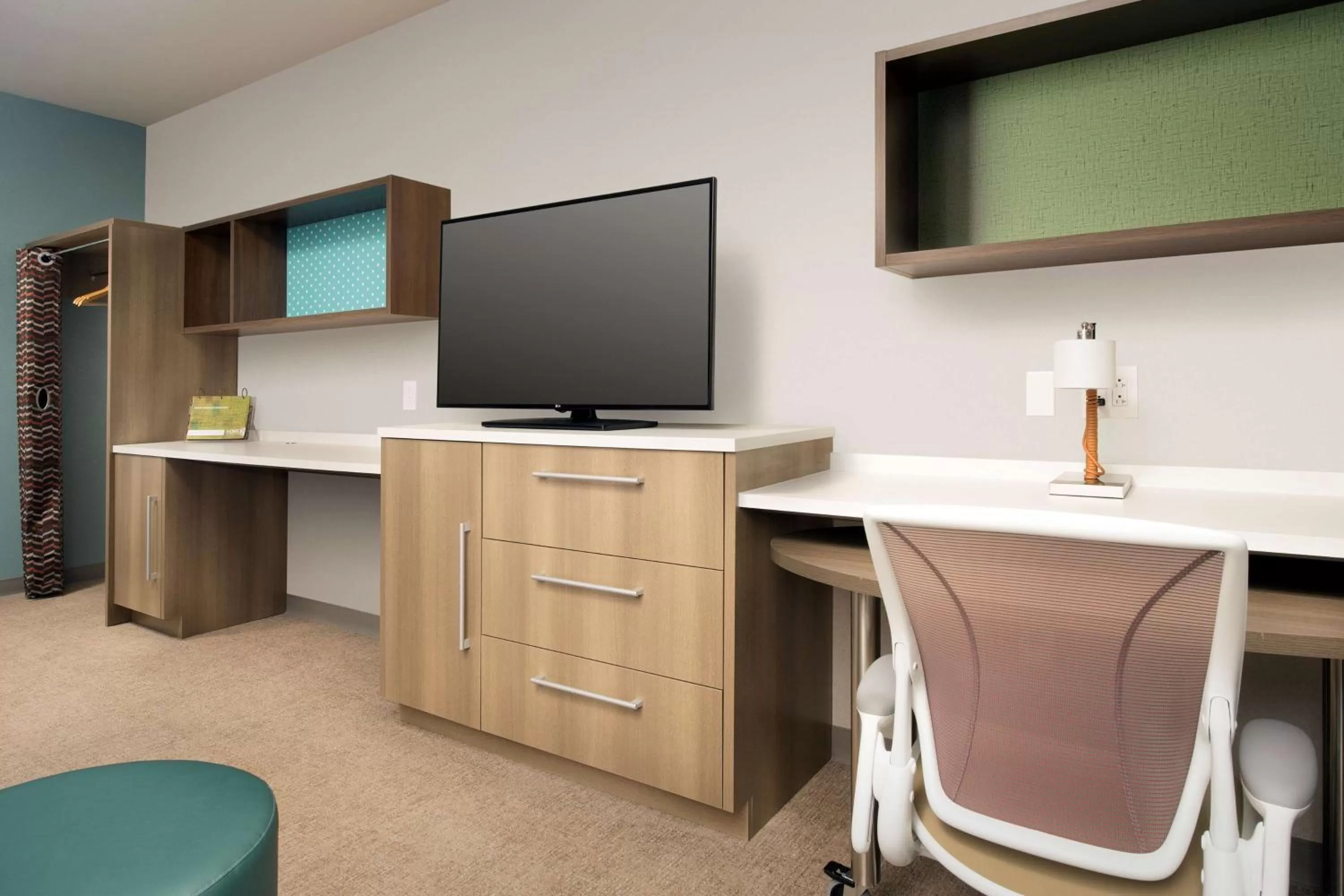 Bedroom in Home2 Suites By Hilton Columbia Southeast Fort Jackson