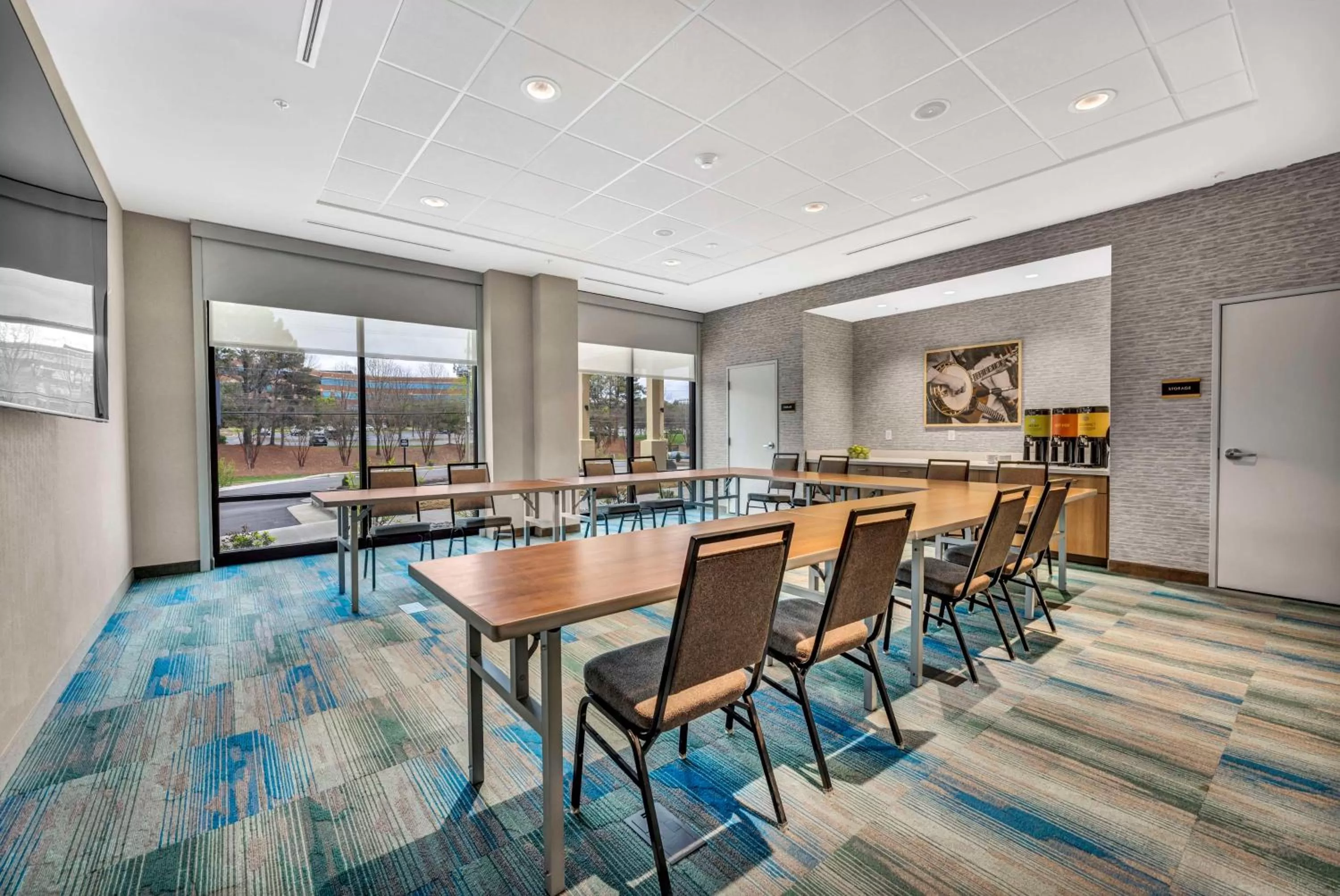 Meeting/conference room in Home2 Suites by Hilton Raleigh West Lenovo Center