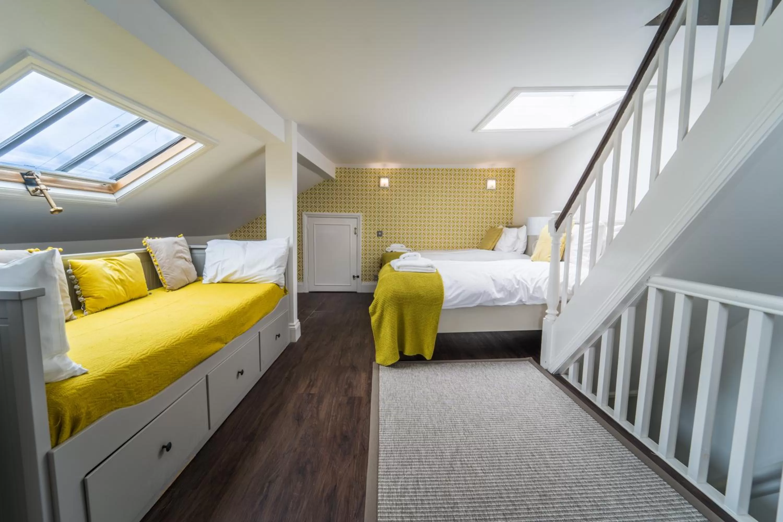 Bedroom, Bed in 1 Elliot Terrace