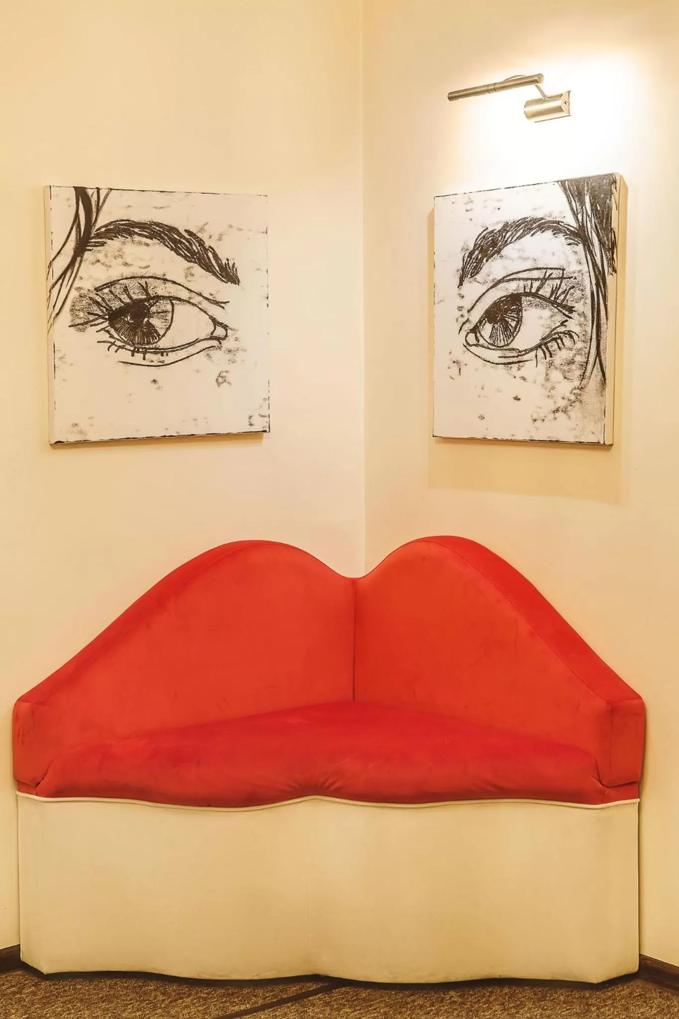 Lobby or reception in Old Town Hotel Bohema, Klaipėda