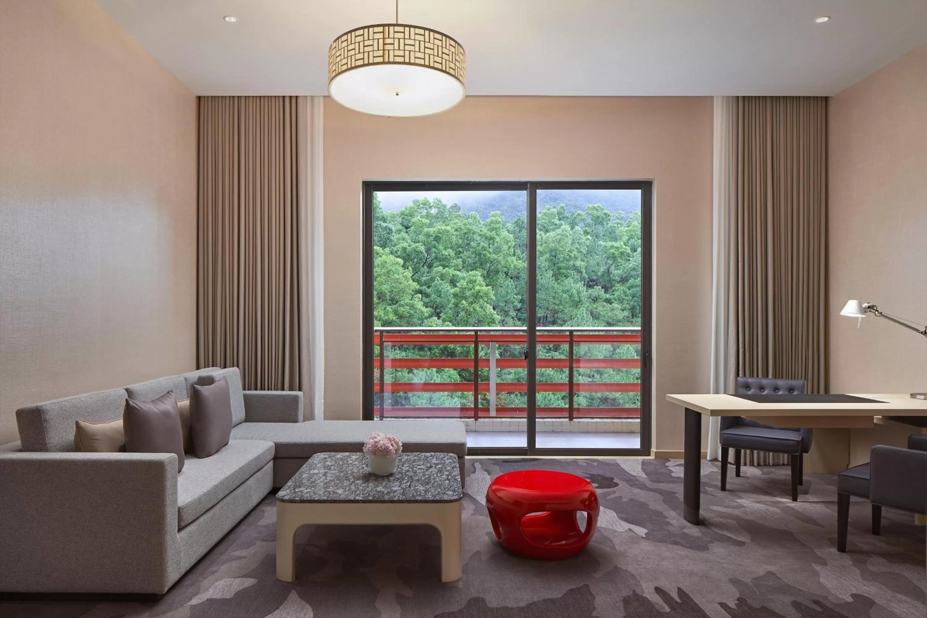 Living room in Four Points by Sheraton Guangdong, Heshan