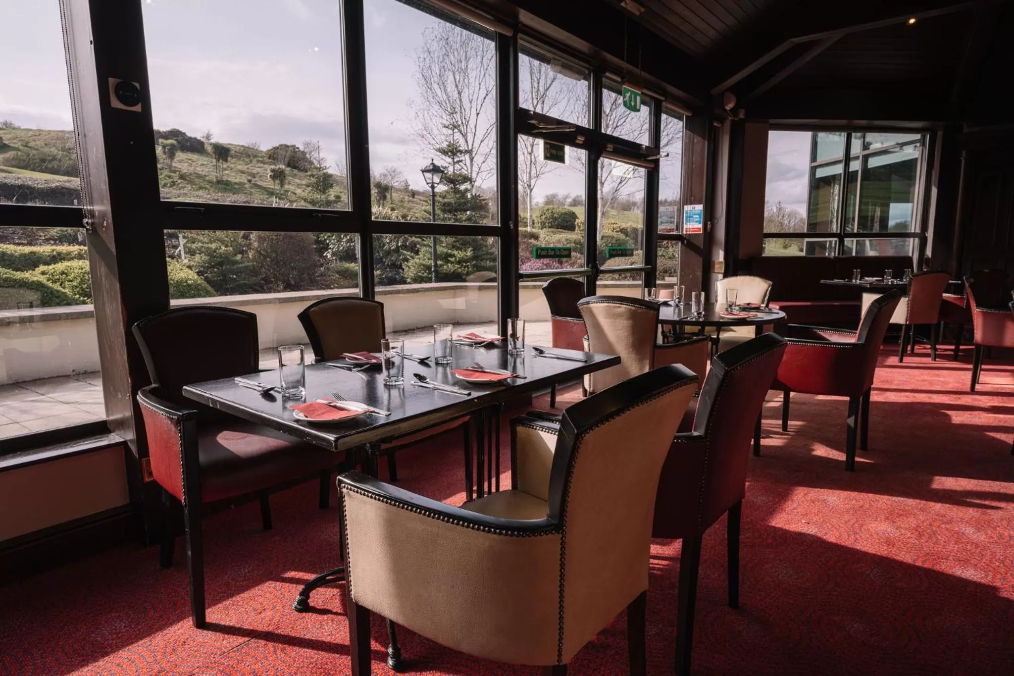 Restaurant/places to eat in Roe Valley Resort