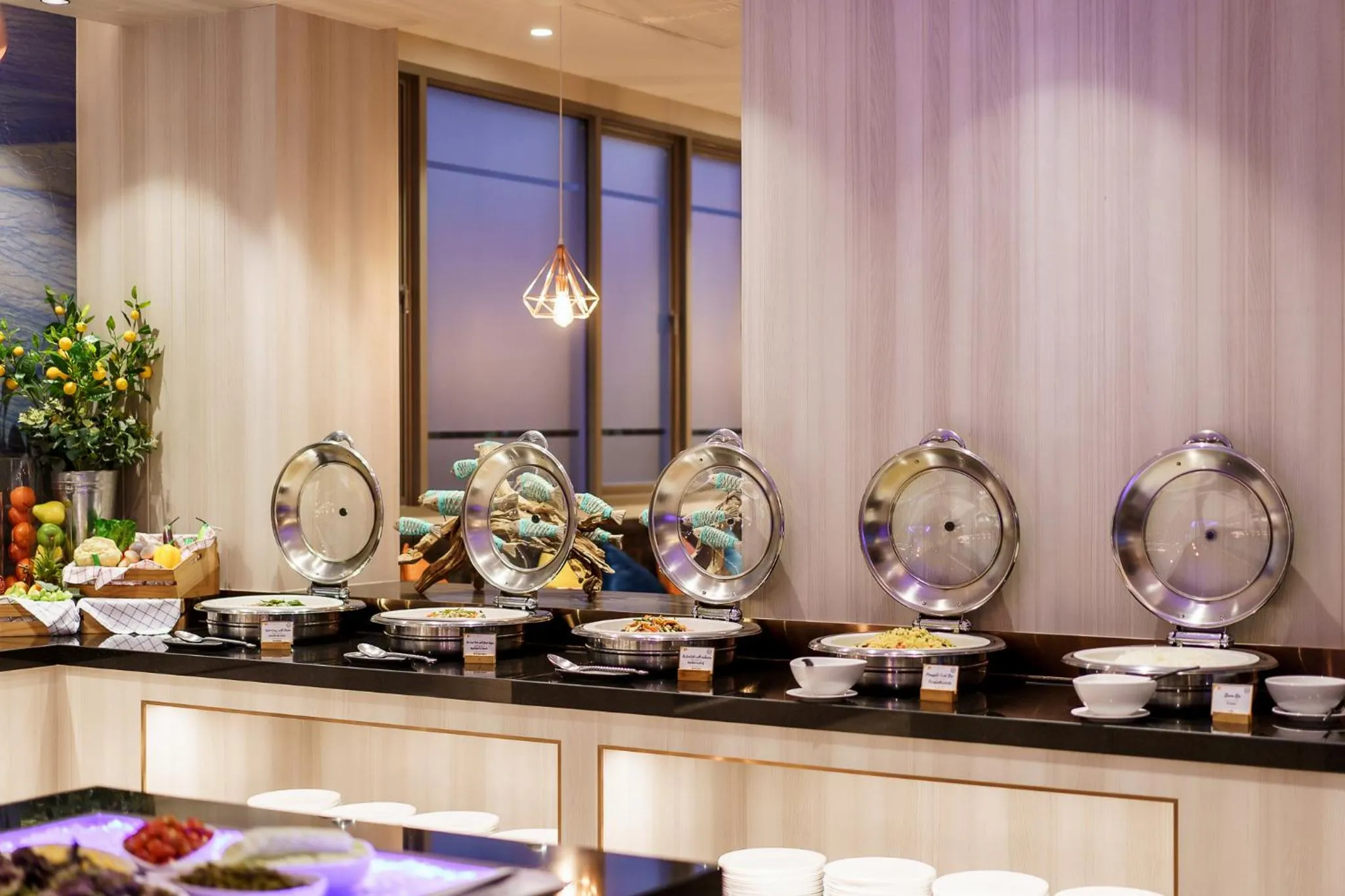 Buffet breakfast in Fifth Pattaya Jomtien By Shiwalai Int