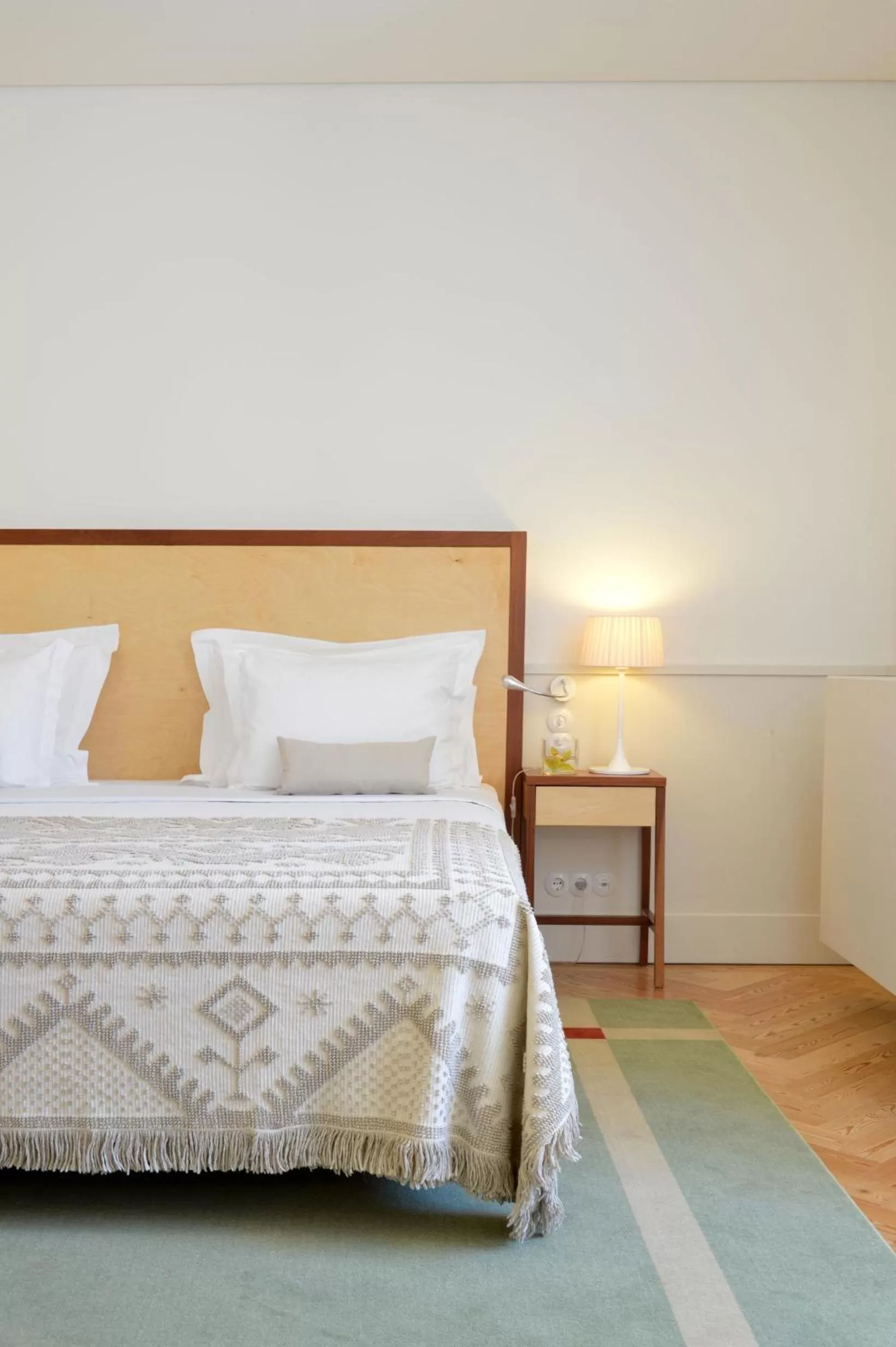 Bed in Pousada da Serra da Estrela