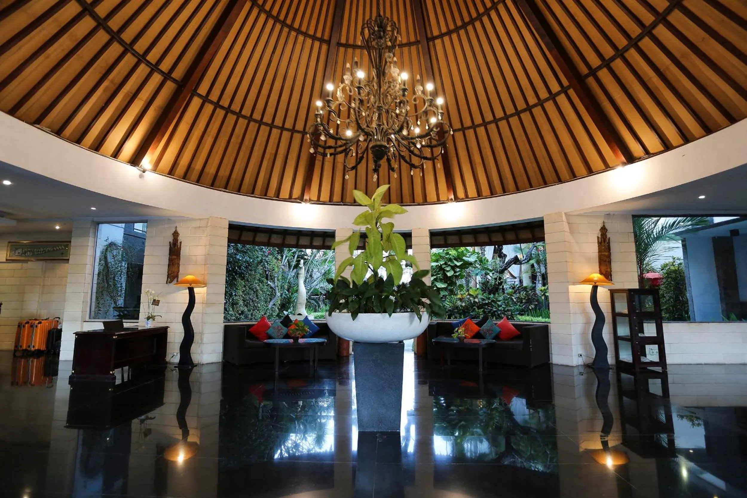 Lobby or reception in The Bidadari Villas and Spa Umalas - Seminyak