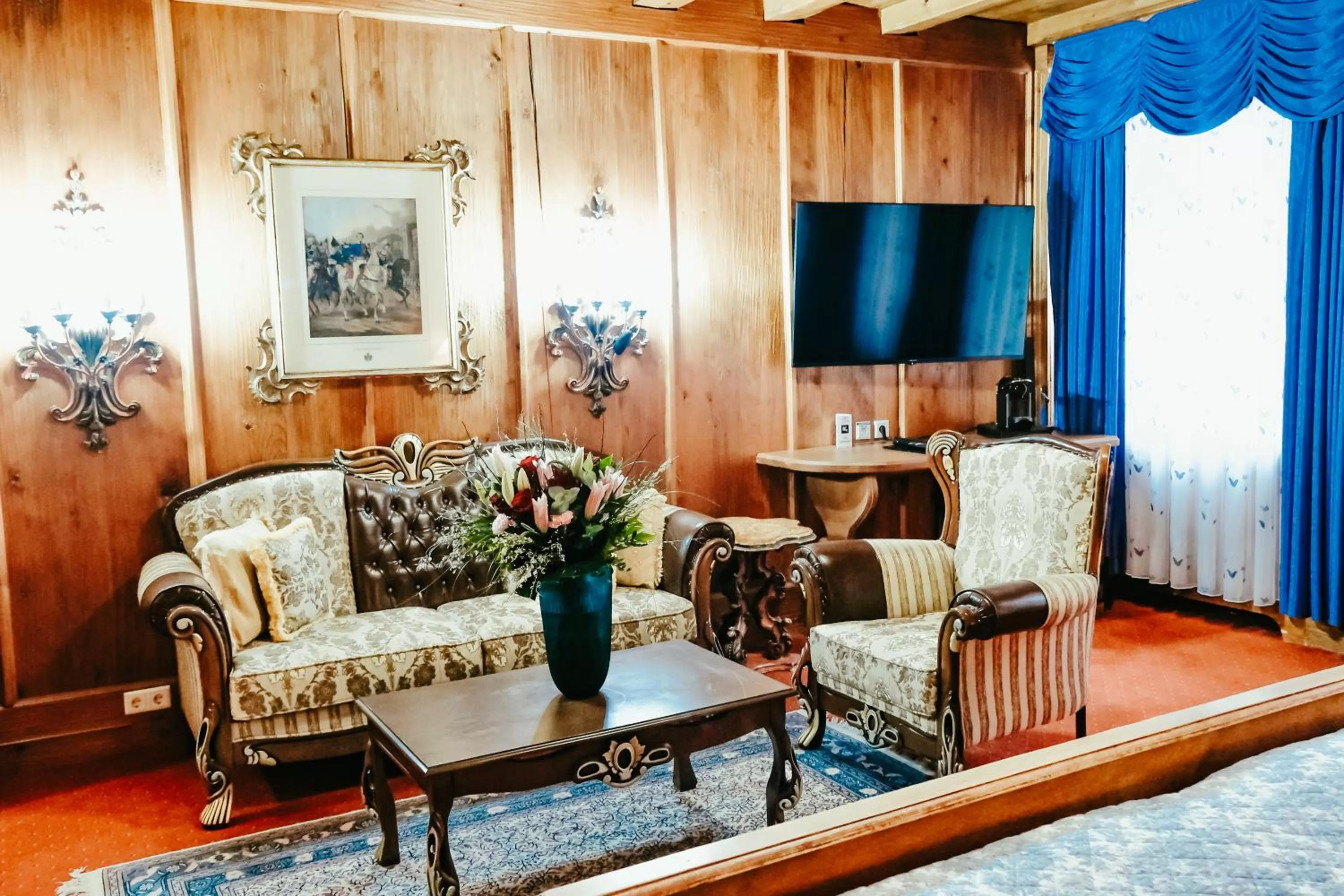 Photo of the whole room in Atlas Grand Hotel