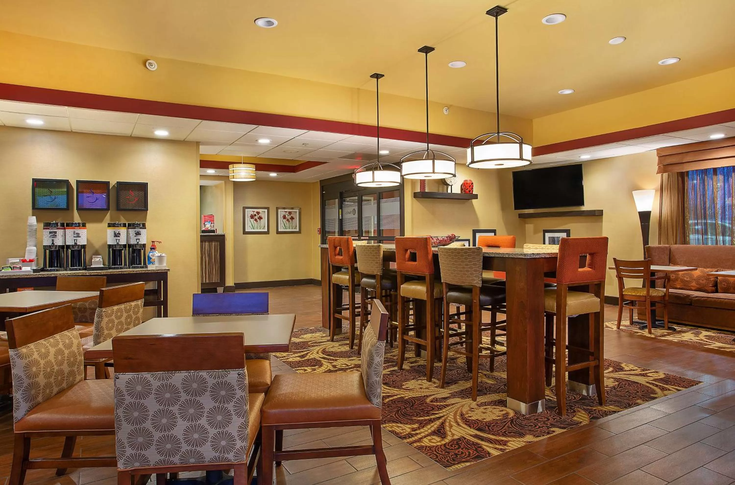 Lobby or reception in Hampton Inn Dry Ridge