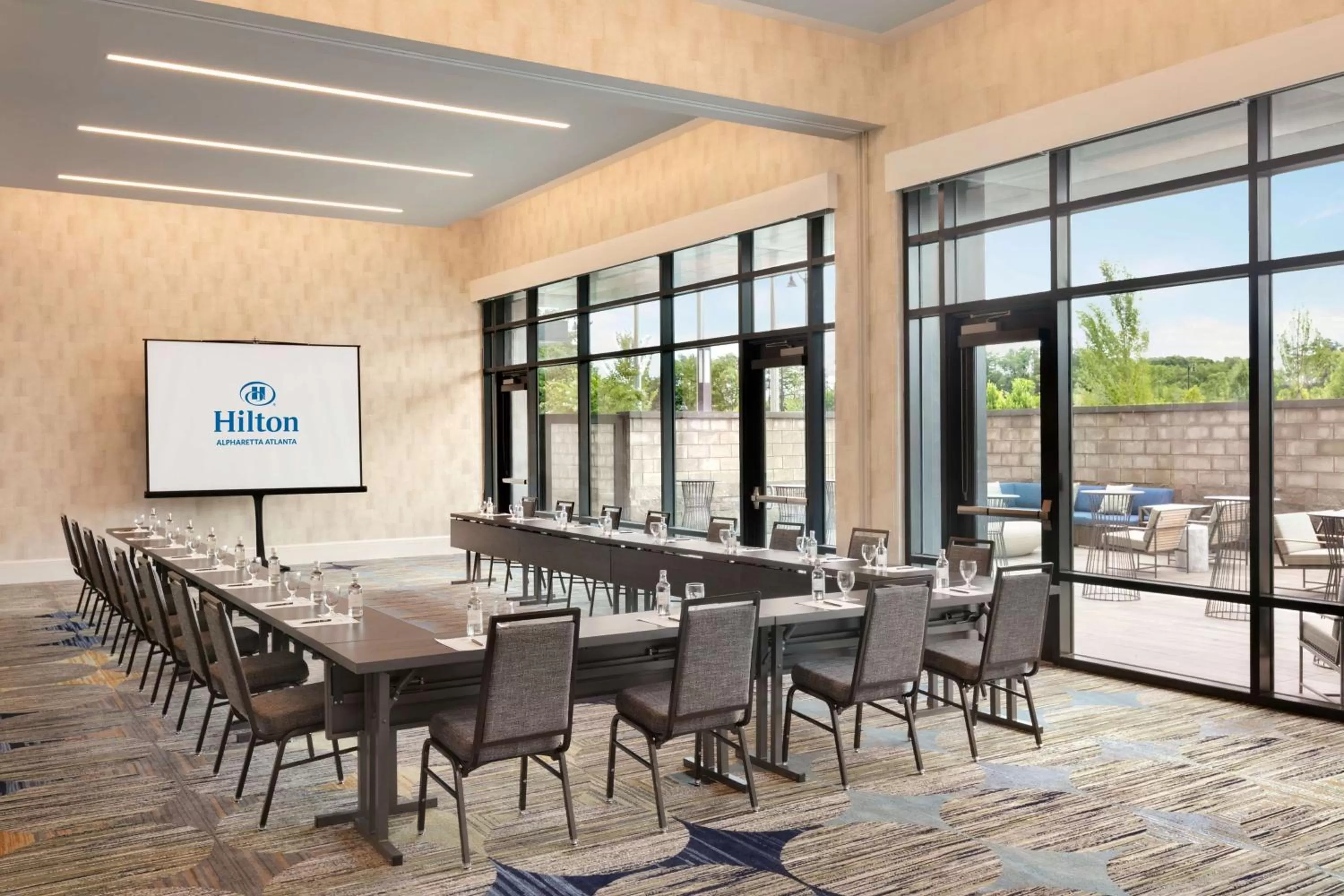 Meeting/conference room in Hilton Alpharetta Atlanta
