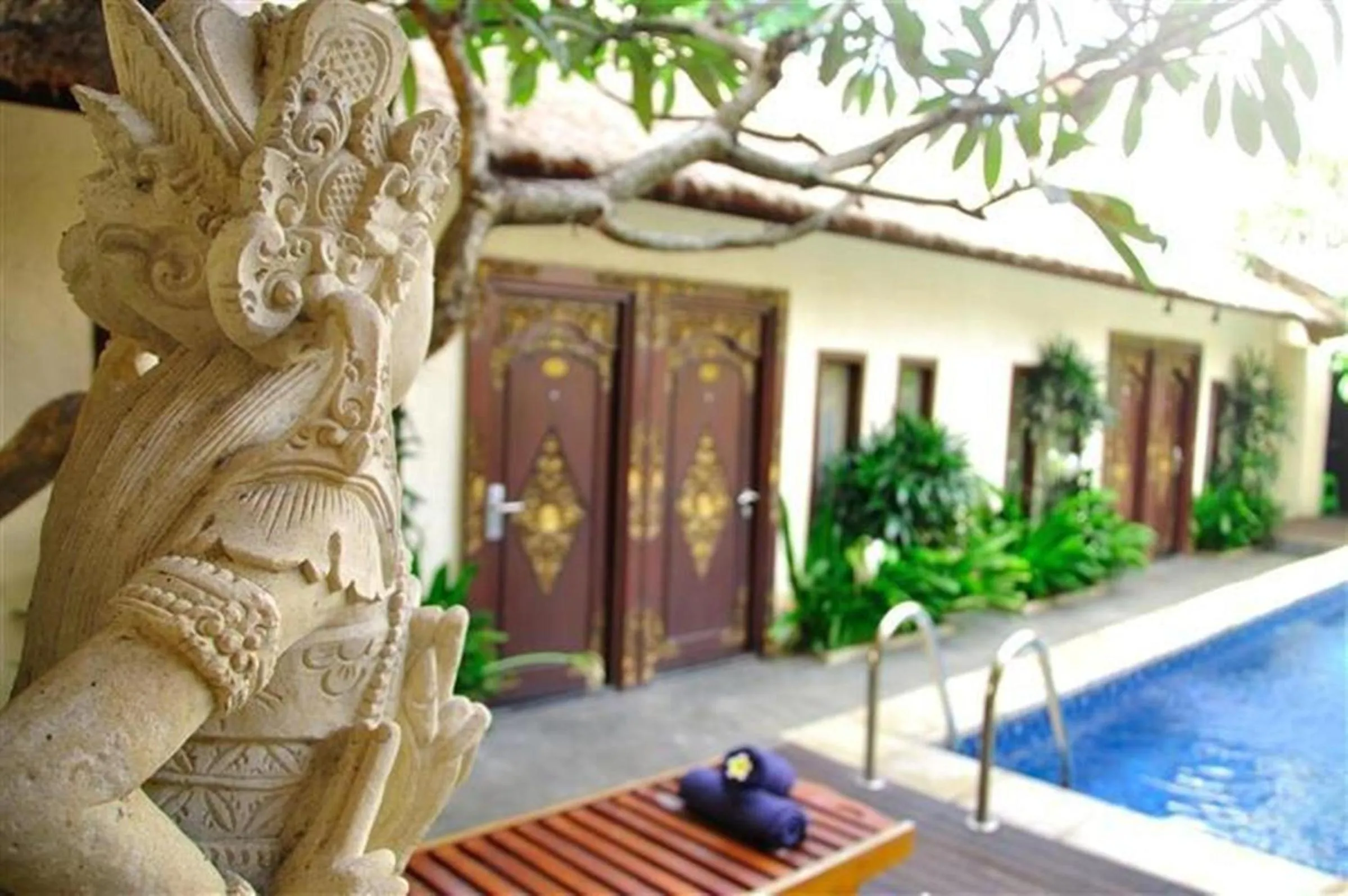 Balcony/Terrace in Sari Stay