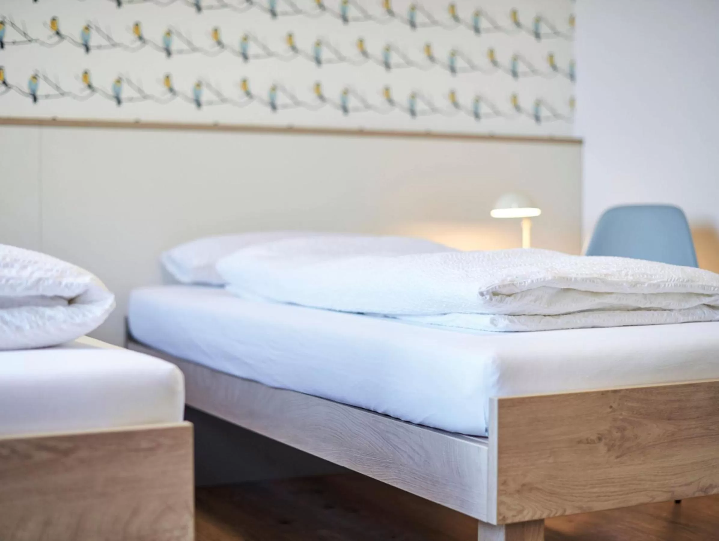 Bed in Radhotel am Gleis