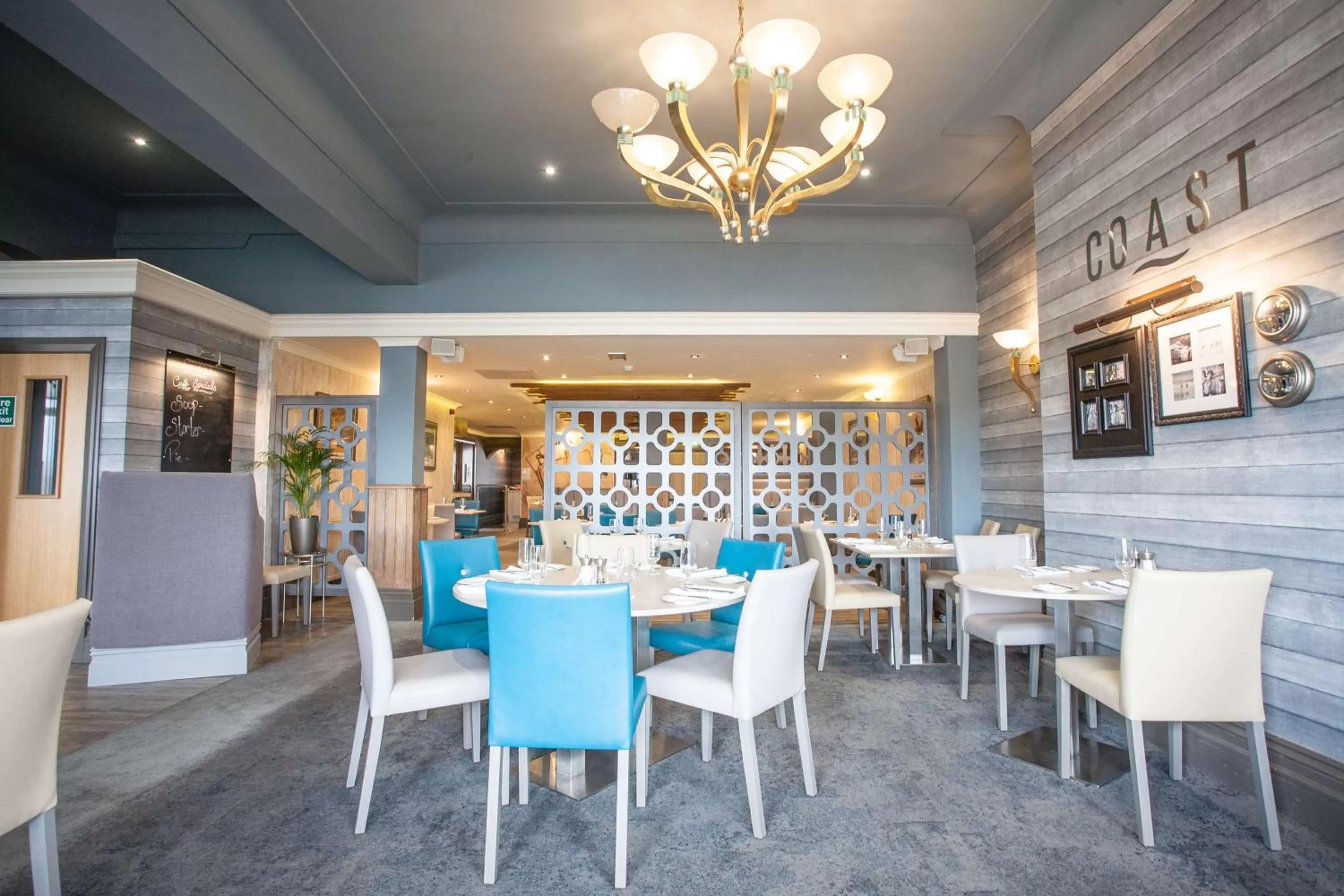 Restaurant/places to eat in Glendower Hotel BW Signature Collection