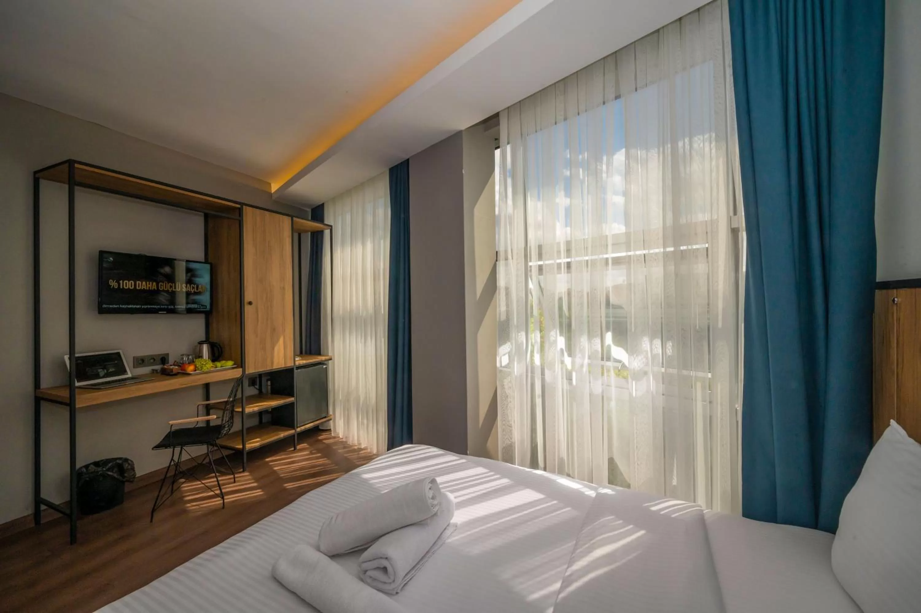 Photo of the whole room, Bed in Çorlu Dem Hotel