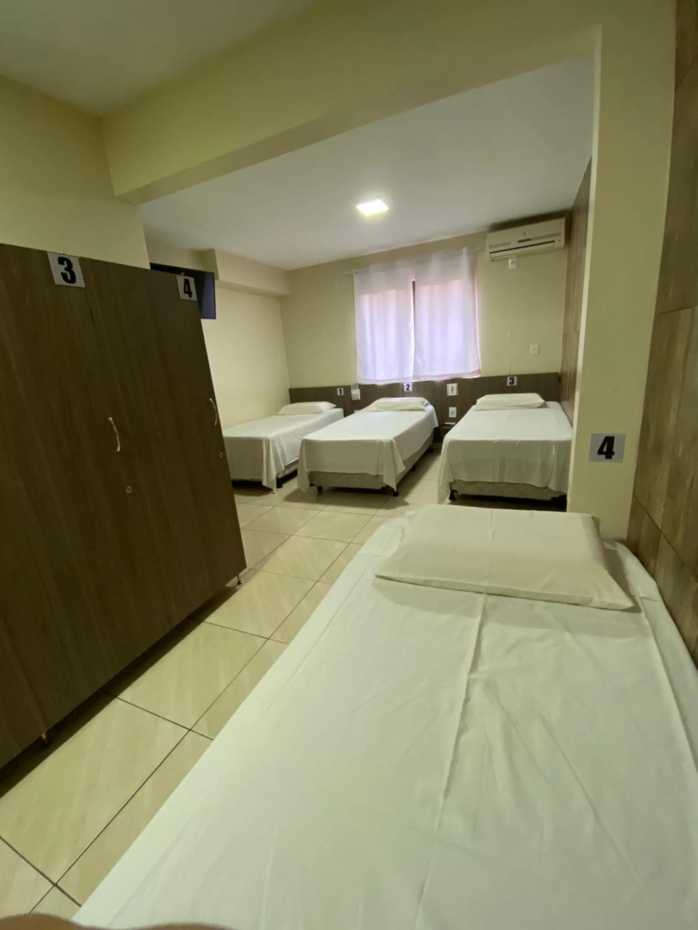 Photo of the whole room in Pousada El Shaddai